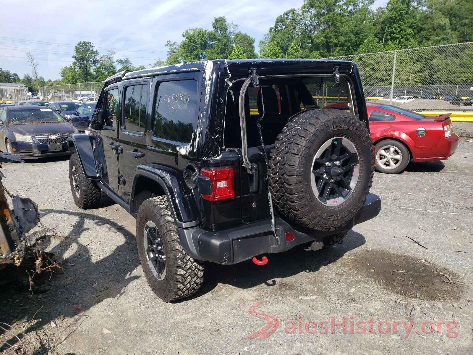 1C4HJXFG2LW119151 2020 JEEP WRANGLER