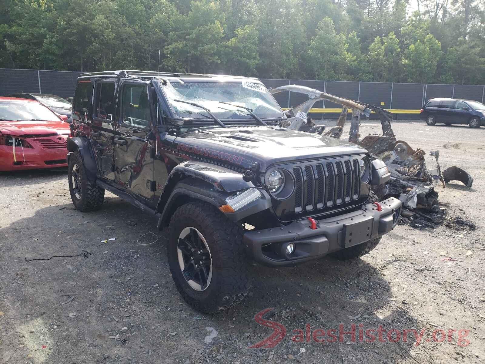 1C4HJXFG2LW119151 2020 JEEP WRANGLER