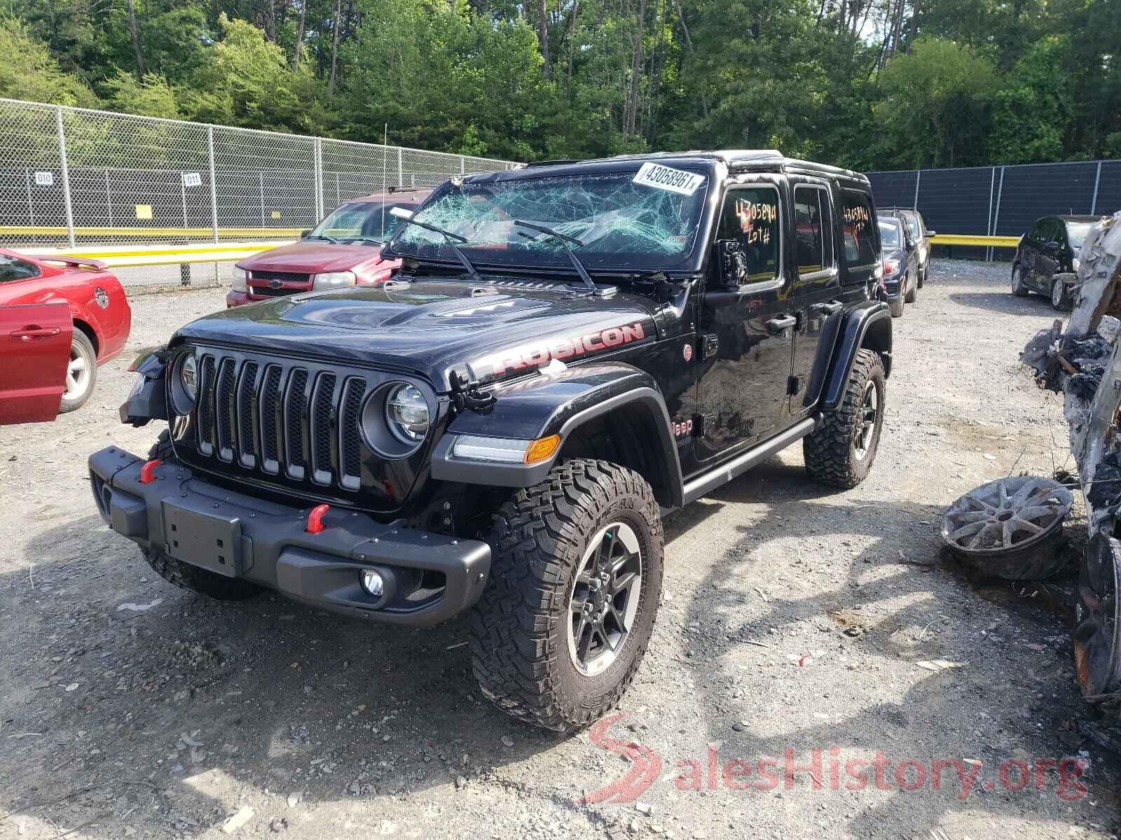 1C4HJXFG2LW119151 2020 JEEP WRANGLER