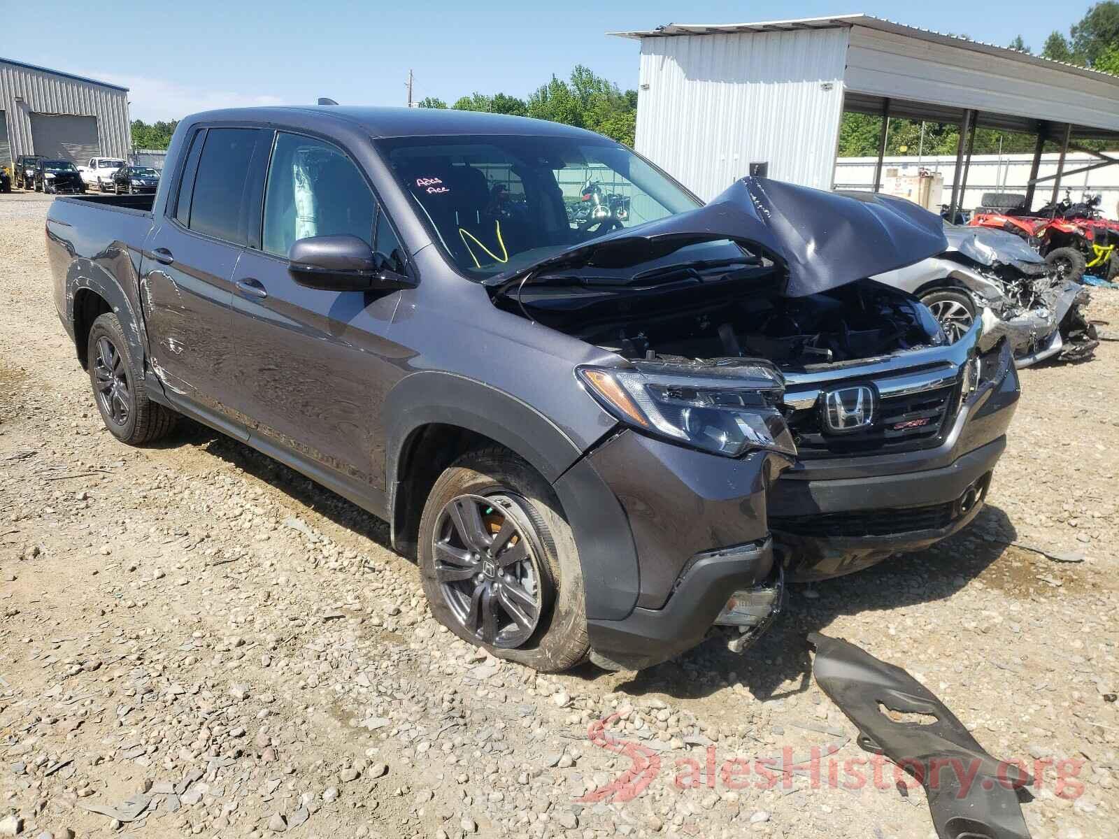 5FPYK3F14LB031800 2020 HONDA RIDGELINE