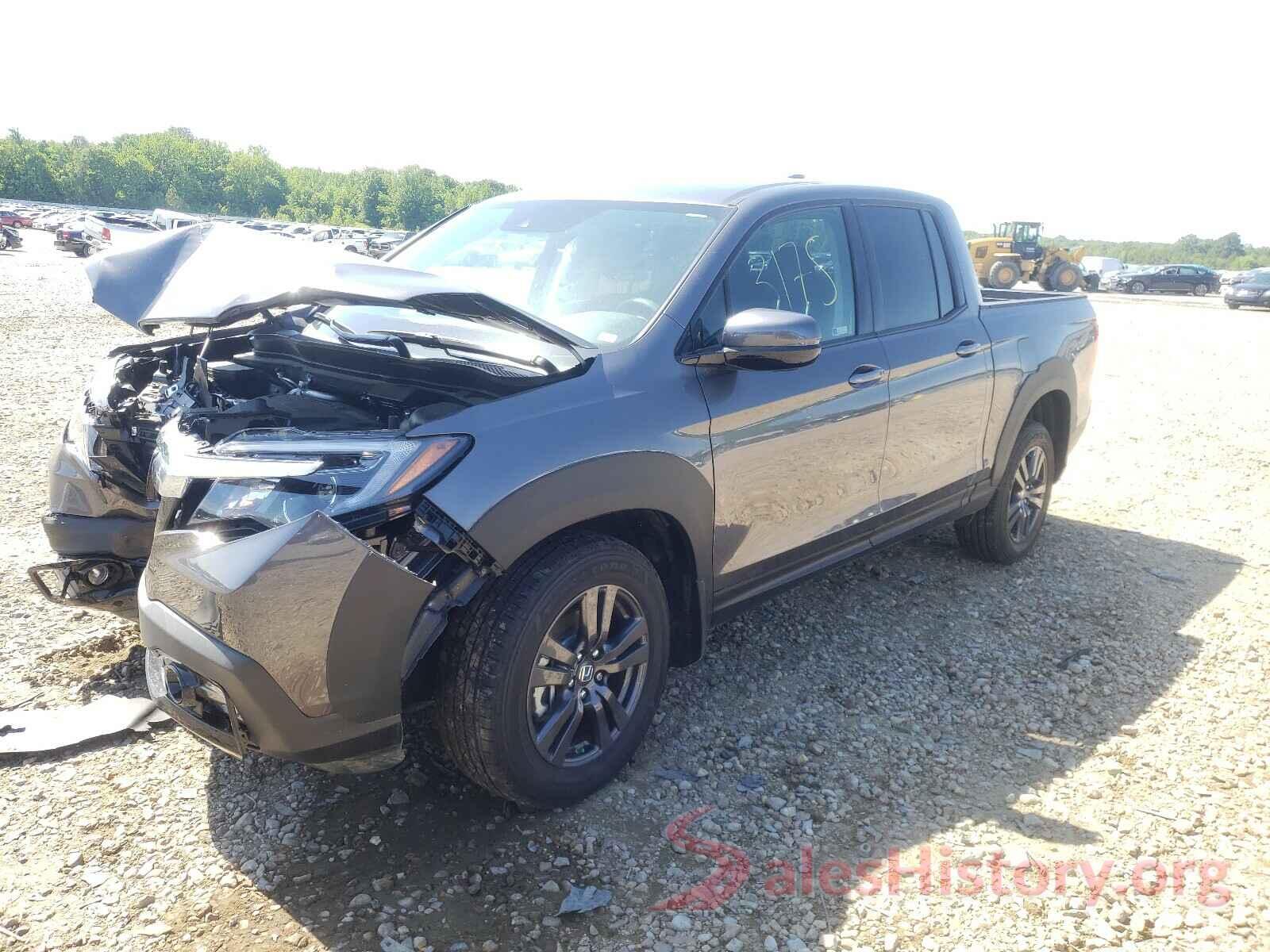 5FPYK3F14LB031800 2020 HONDA RIDGELINE