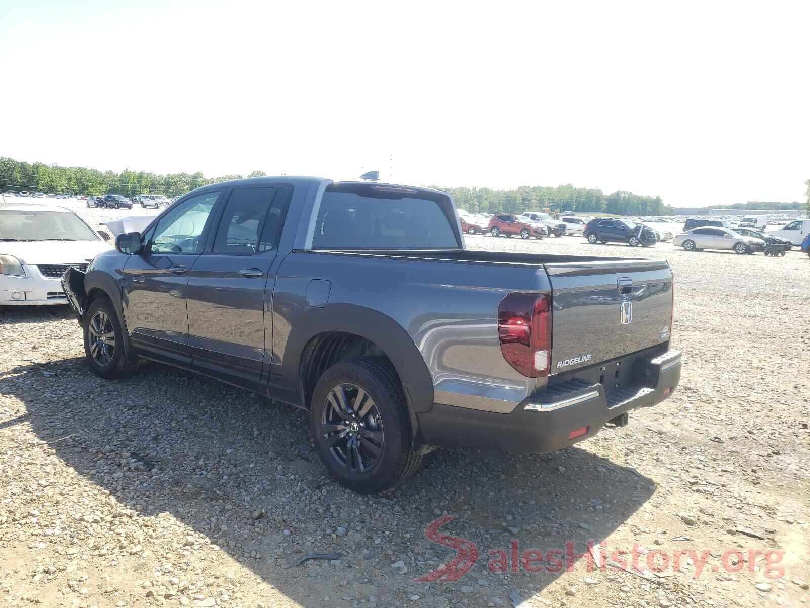 5FPYK3F14LB031800 2020 HONDA RIDGELINE