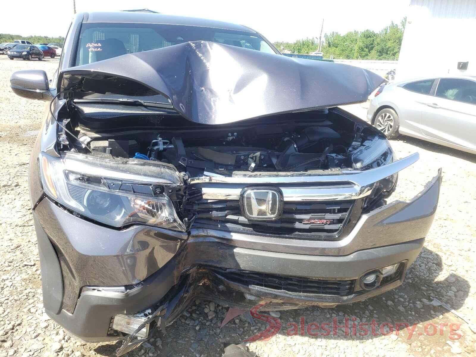 5FPYK3F14LB031800 2020 HONDA RIDGELINE