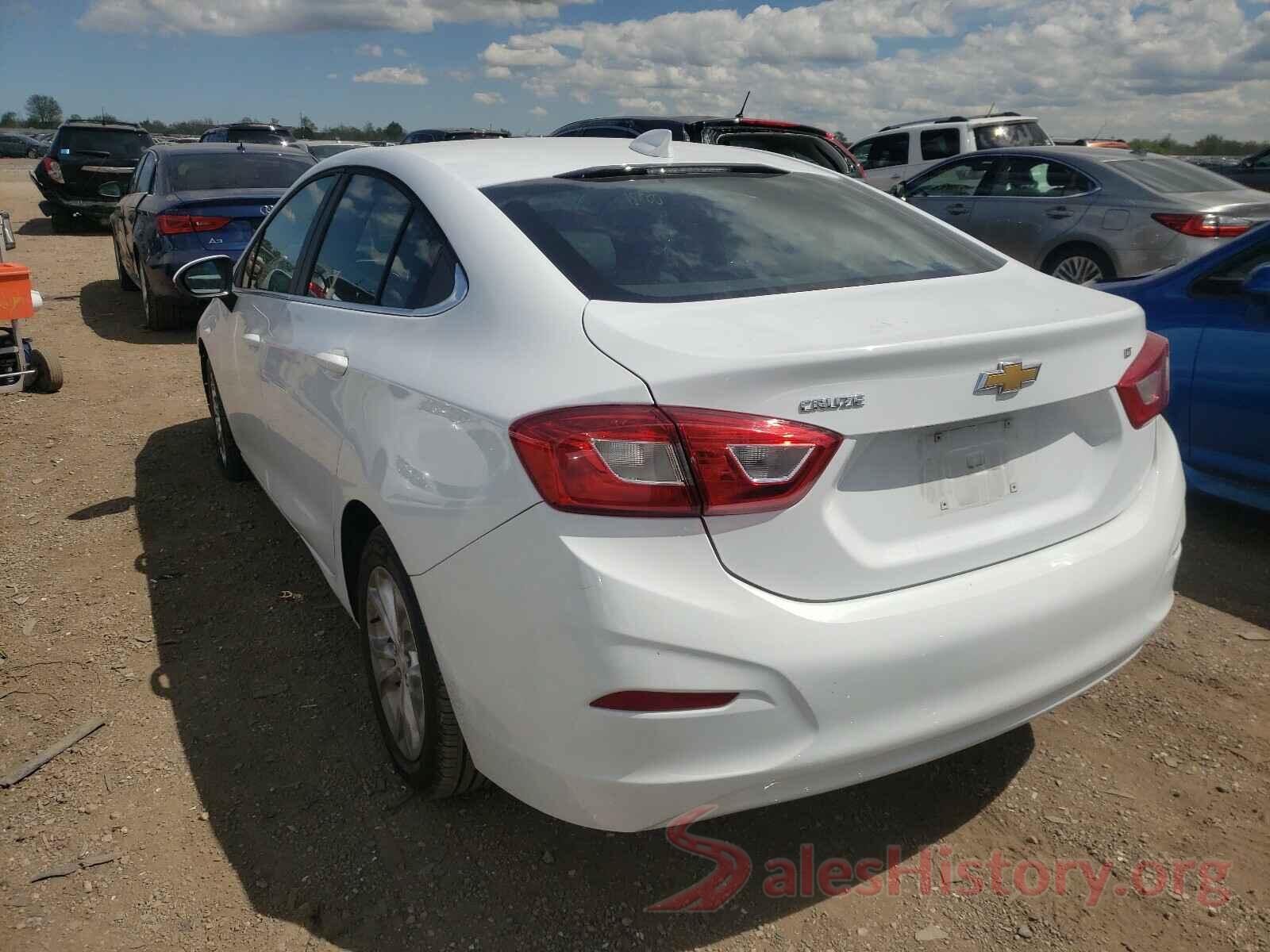 1G1BE5SM6K7114742 2019 CHEVROLET CRUZE