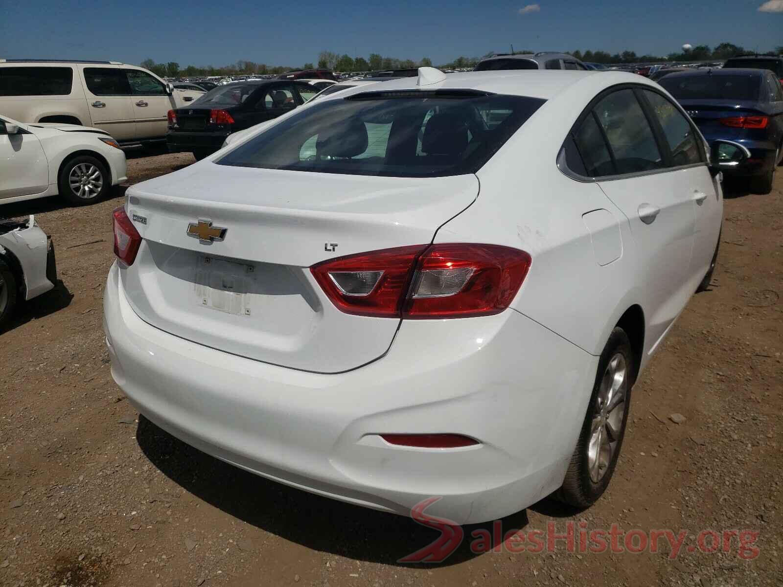 1G1BE5SM6K7114742 2019 CHEVROLET CRUZE