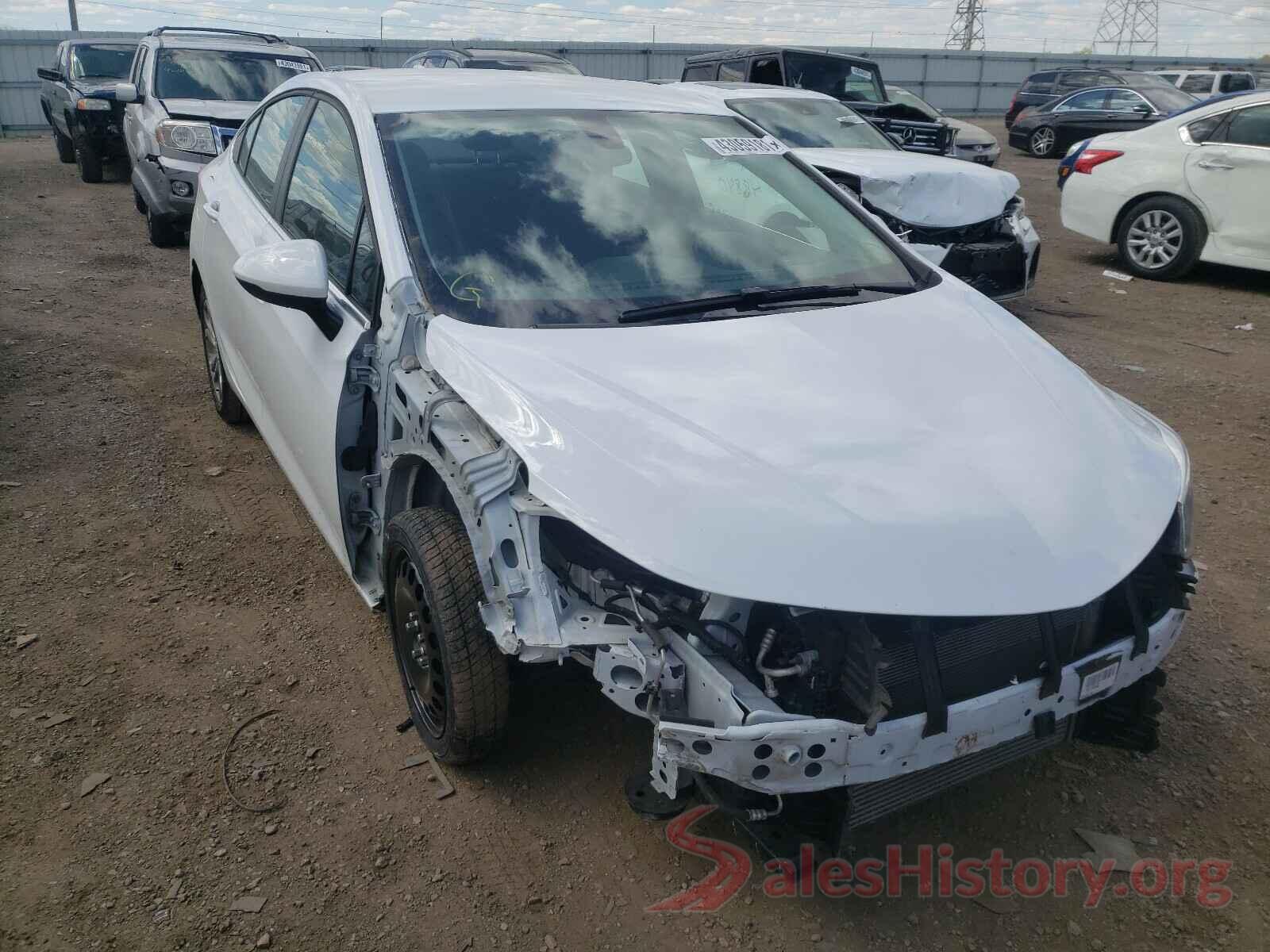 1G1BE5SM6K7114742 2019 CHEVROLET CRUZE