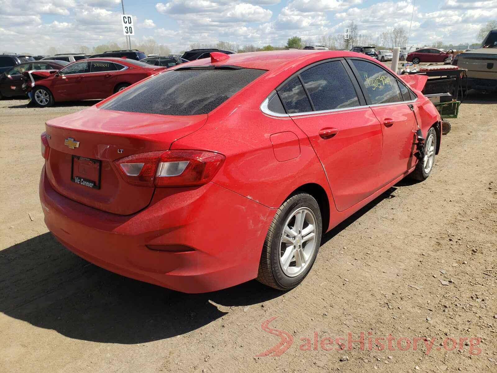 1G1BE5SM0H7166411 2017 CHEVROLET CRUZE