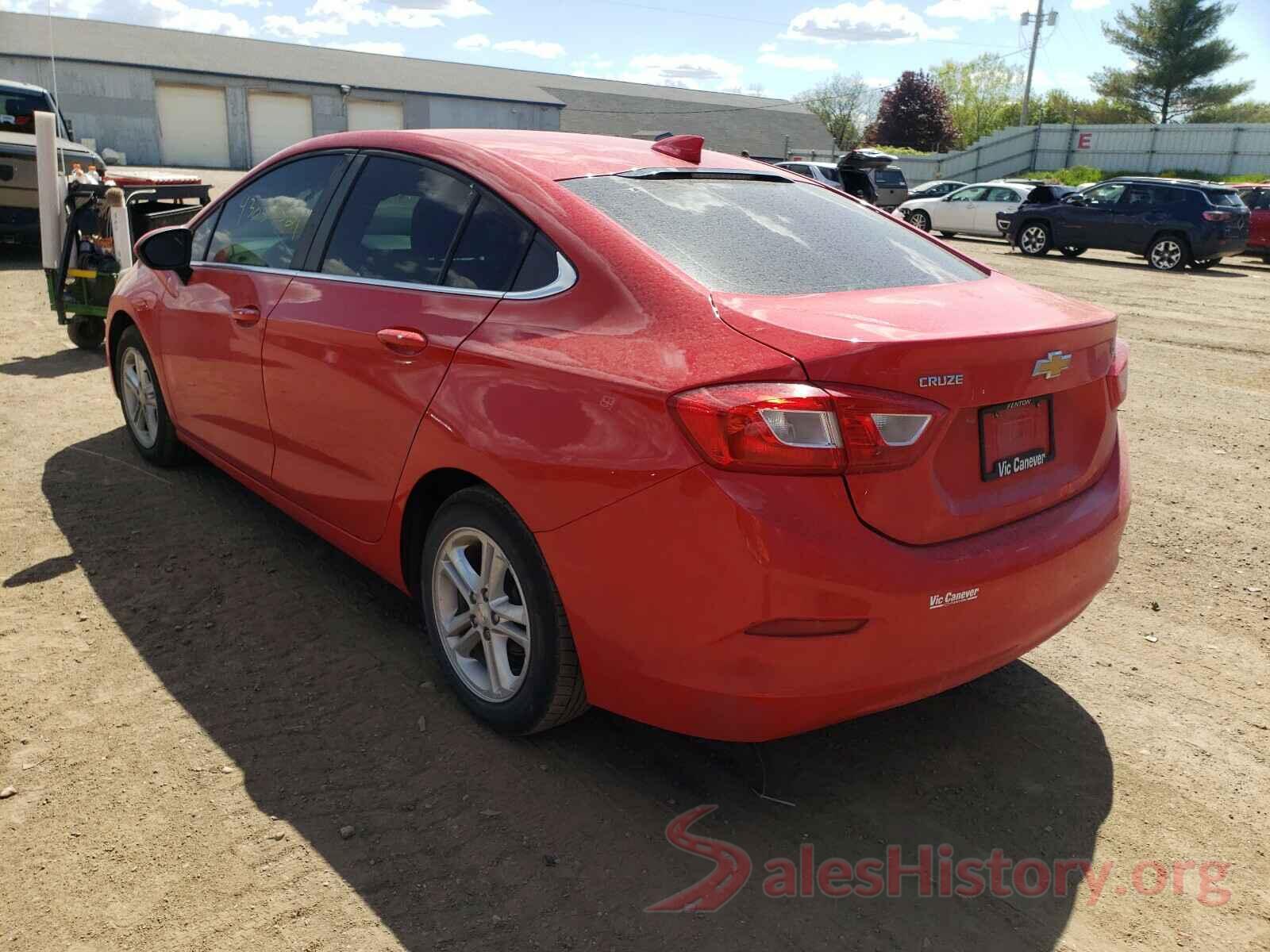 1G1BE5SM0H7166411 2017 CHEVROLET CRUZE