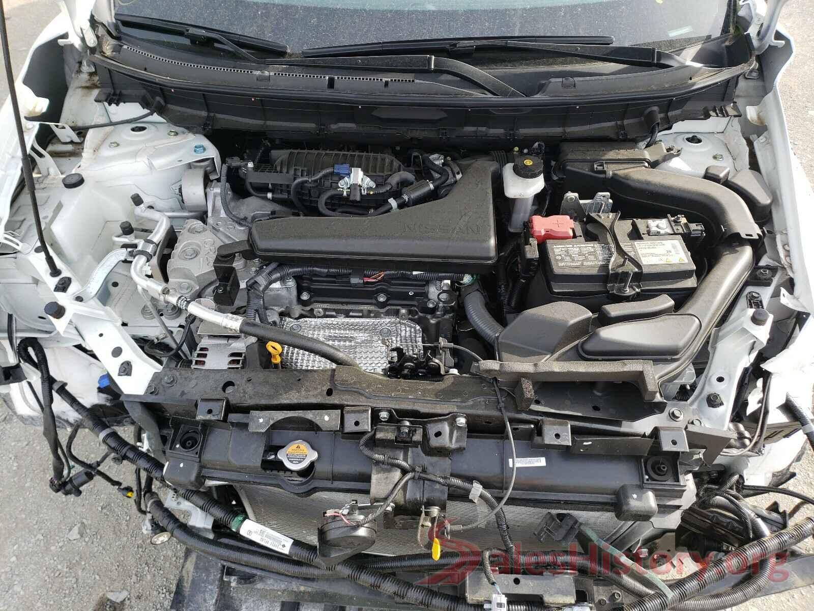 5N1AT2MV0KC784643 2019 NISSAN ROGUE