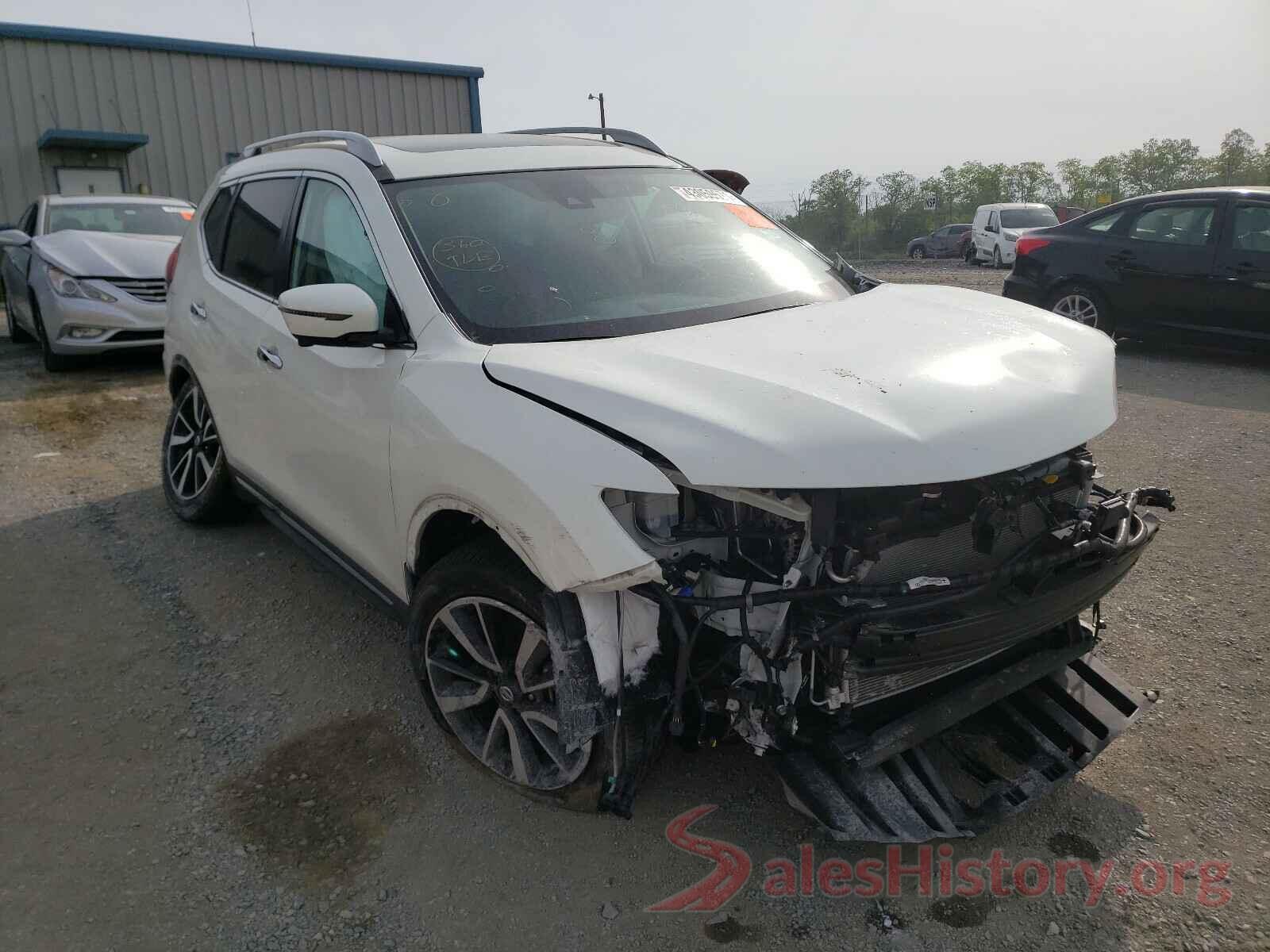 5N1AT2MV0KC784643 2019 NISSAN ROGUE