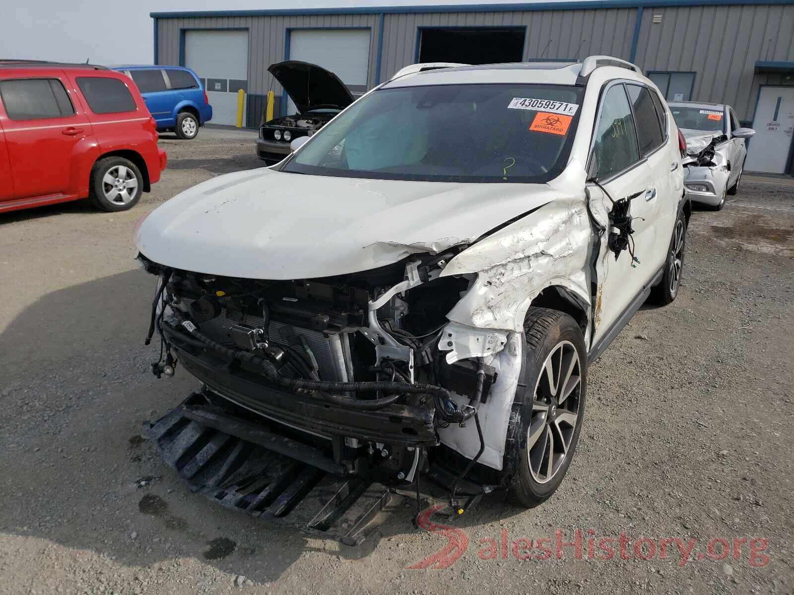 5N1AT2MV0KC784643 2019 NISSAN ROGUE