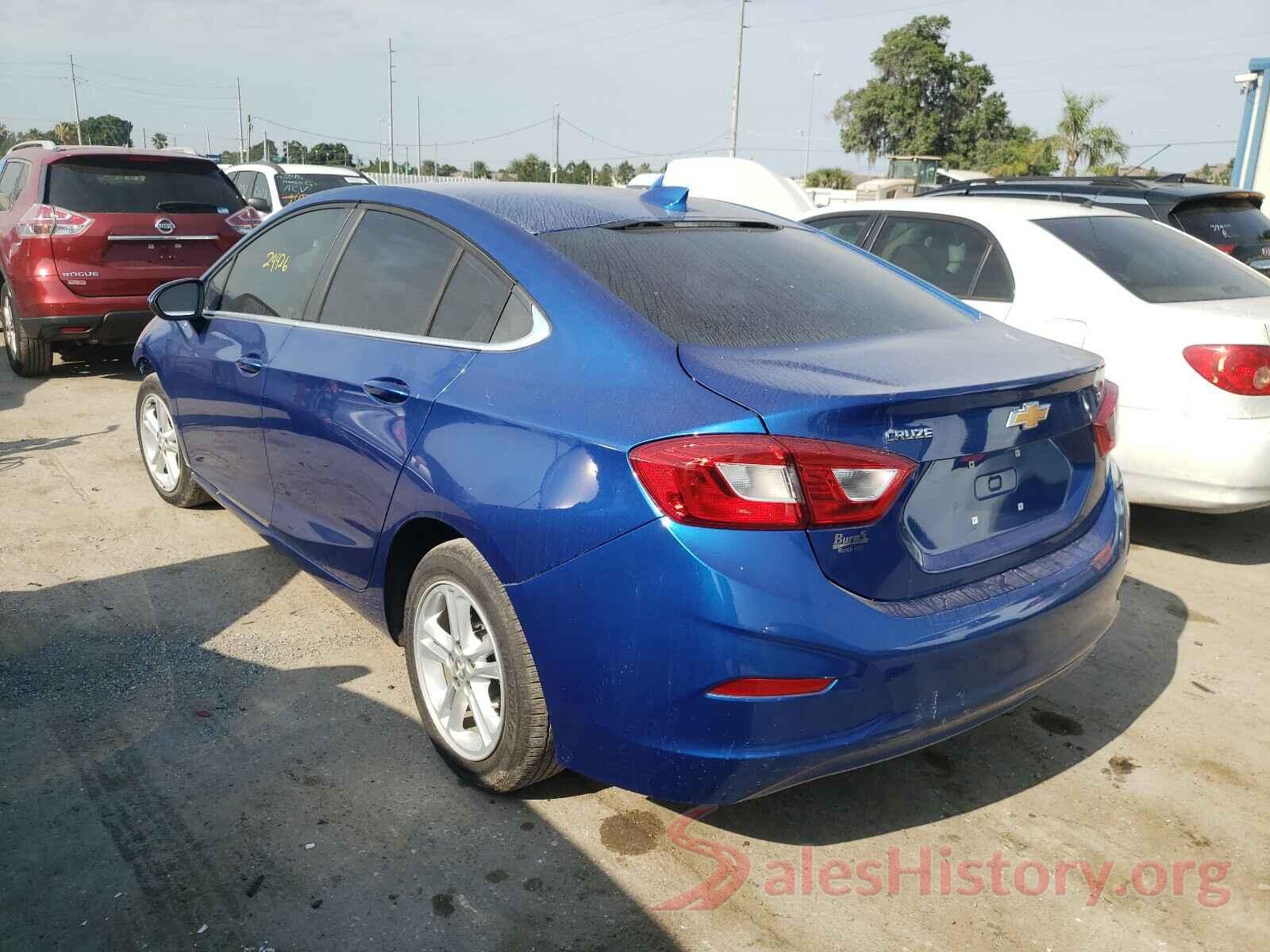 1G1BE5SM7J7207171 2018 CHEVROLET CRUZE