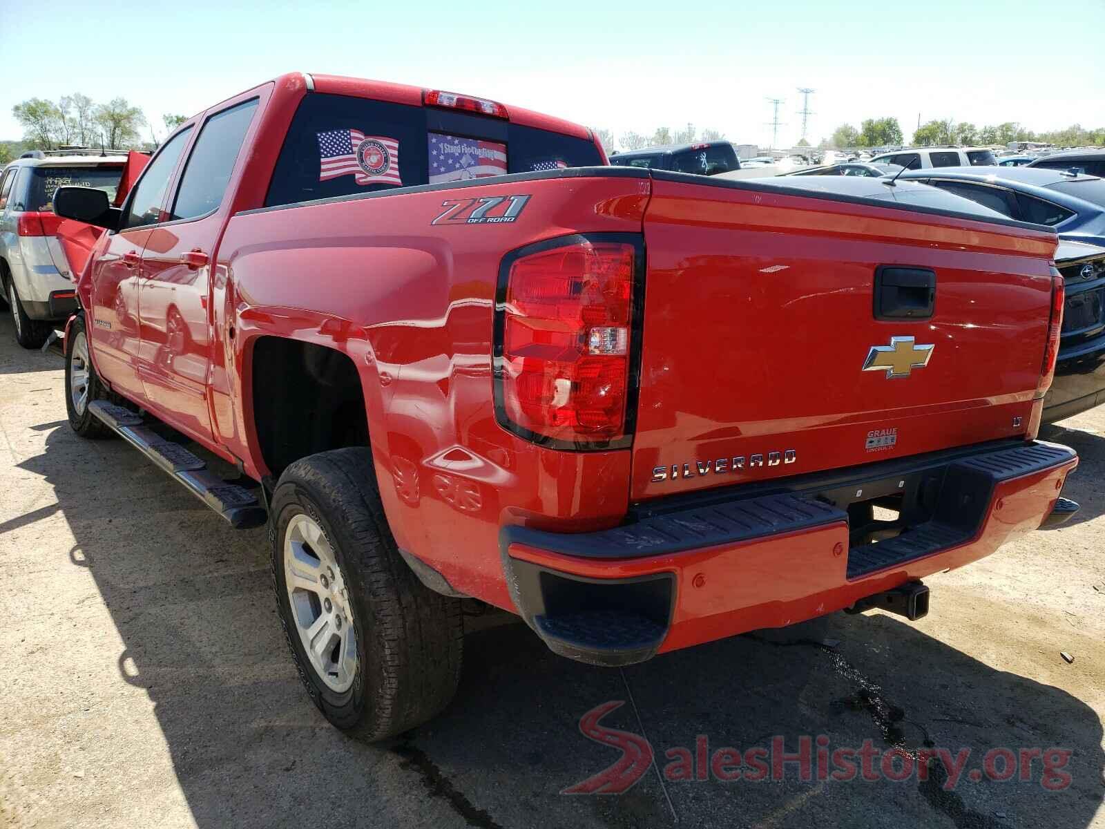 3GCUKRECXJG536535 2018 CHEVROLET SILVERADO