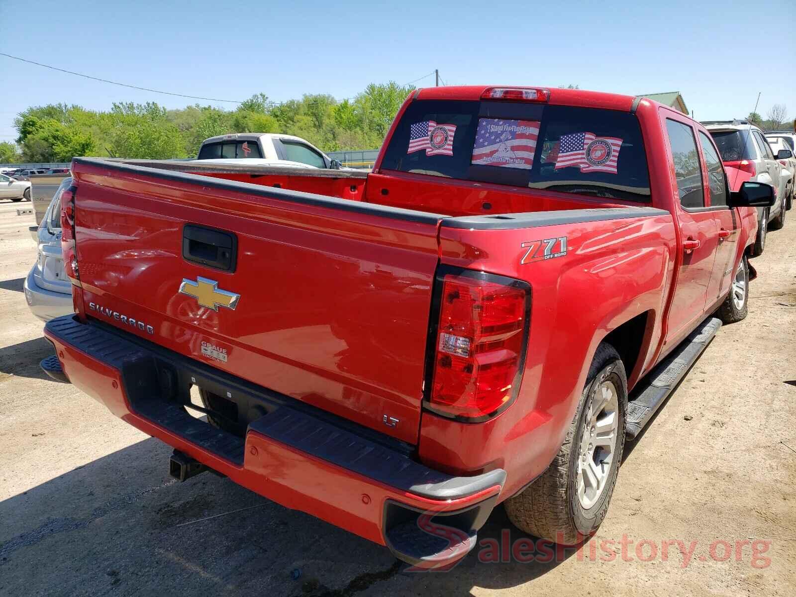 3GCUKRECXJG536535 2018 CHEVROLET SILVERADO