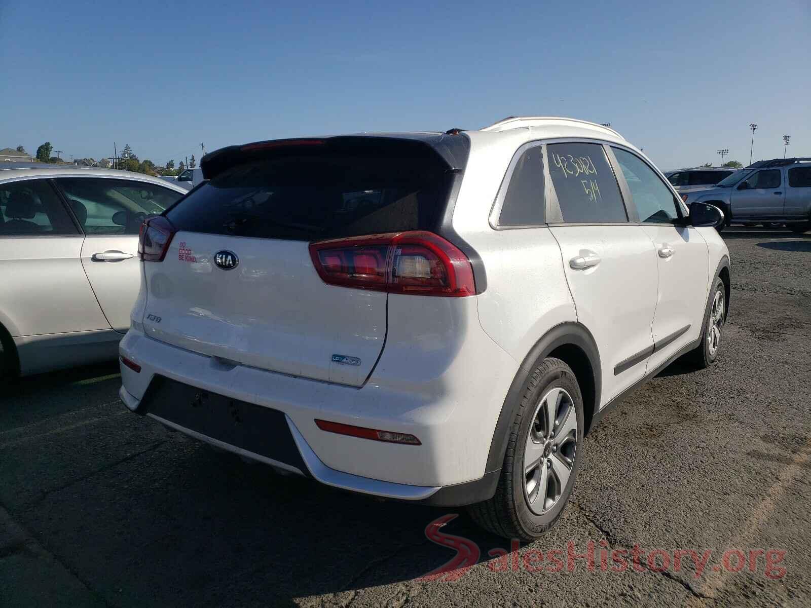 KNDCB3LC1K5293153 2019 KIA NIRO