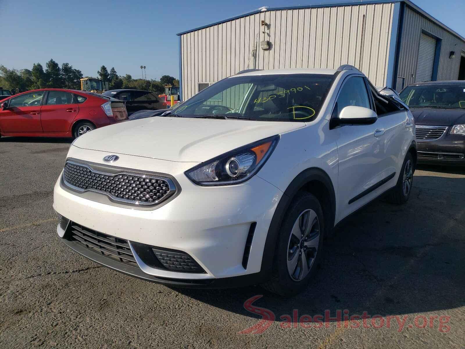 KNDCB3LC1K5293153 2019 KIA NIRO