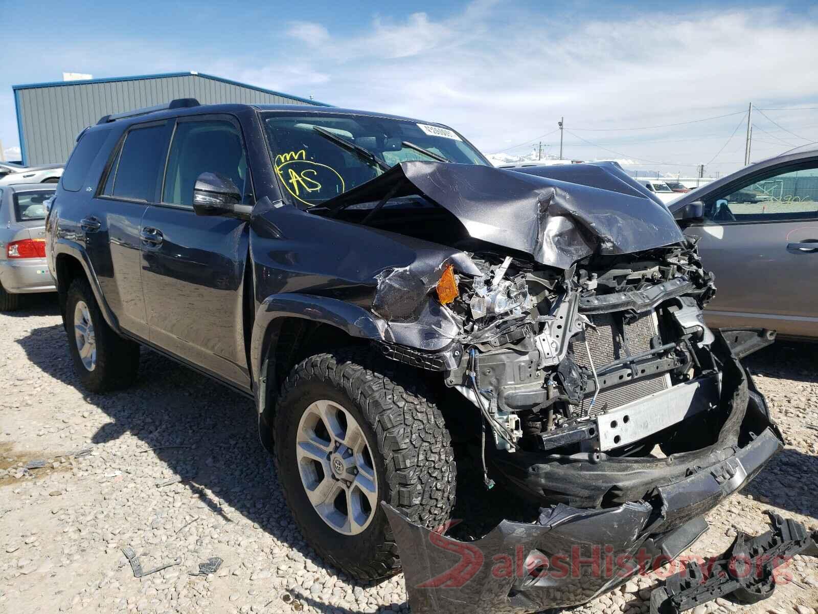 JTEBU5JR7K5642319 2019 TOYOTA 4RUNNER