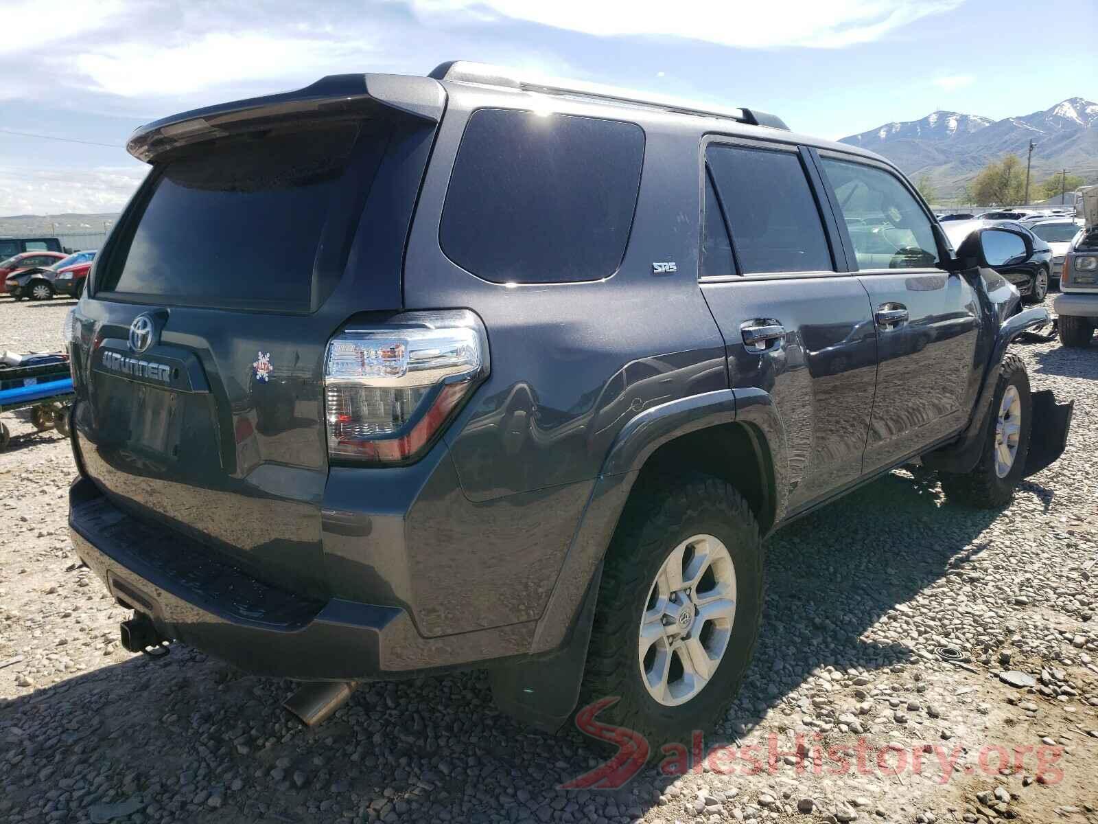 JTEBU5JR7K5642319 2019 TOYOTA 4RUNNER