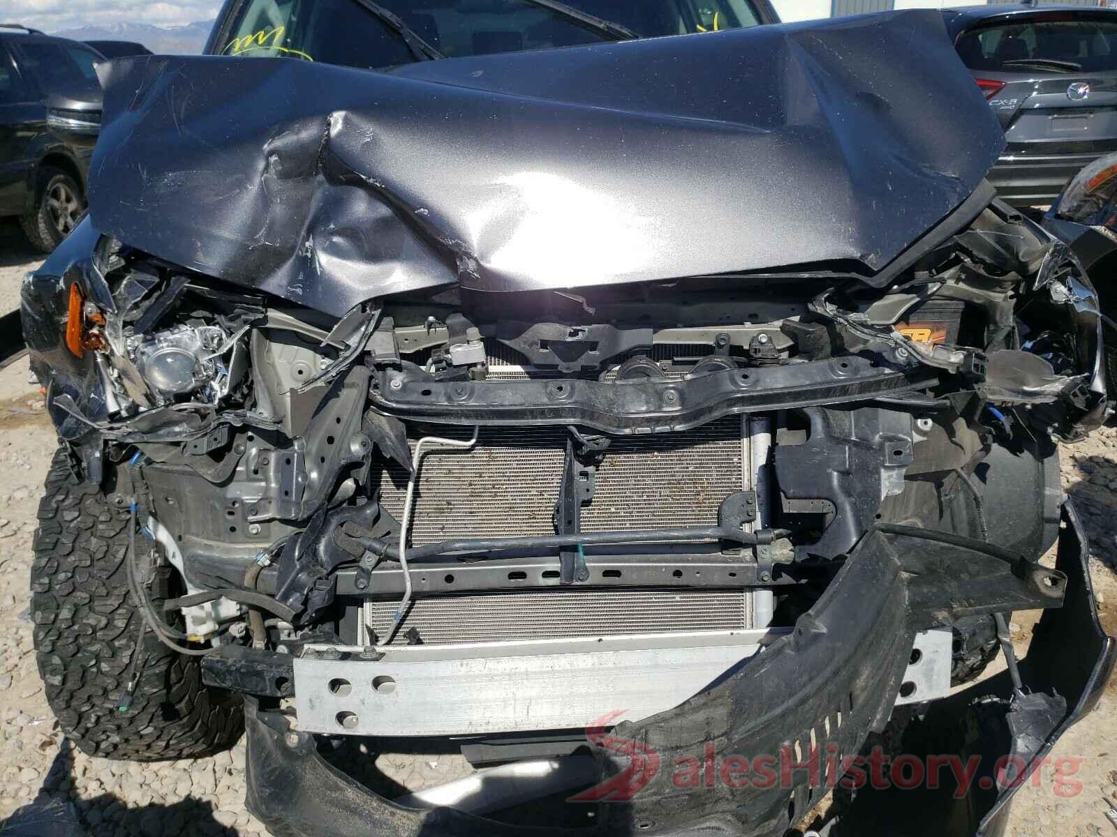 JTEBU5JR7K5642319 2019 TOYOTA 4RUNNER