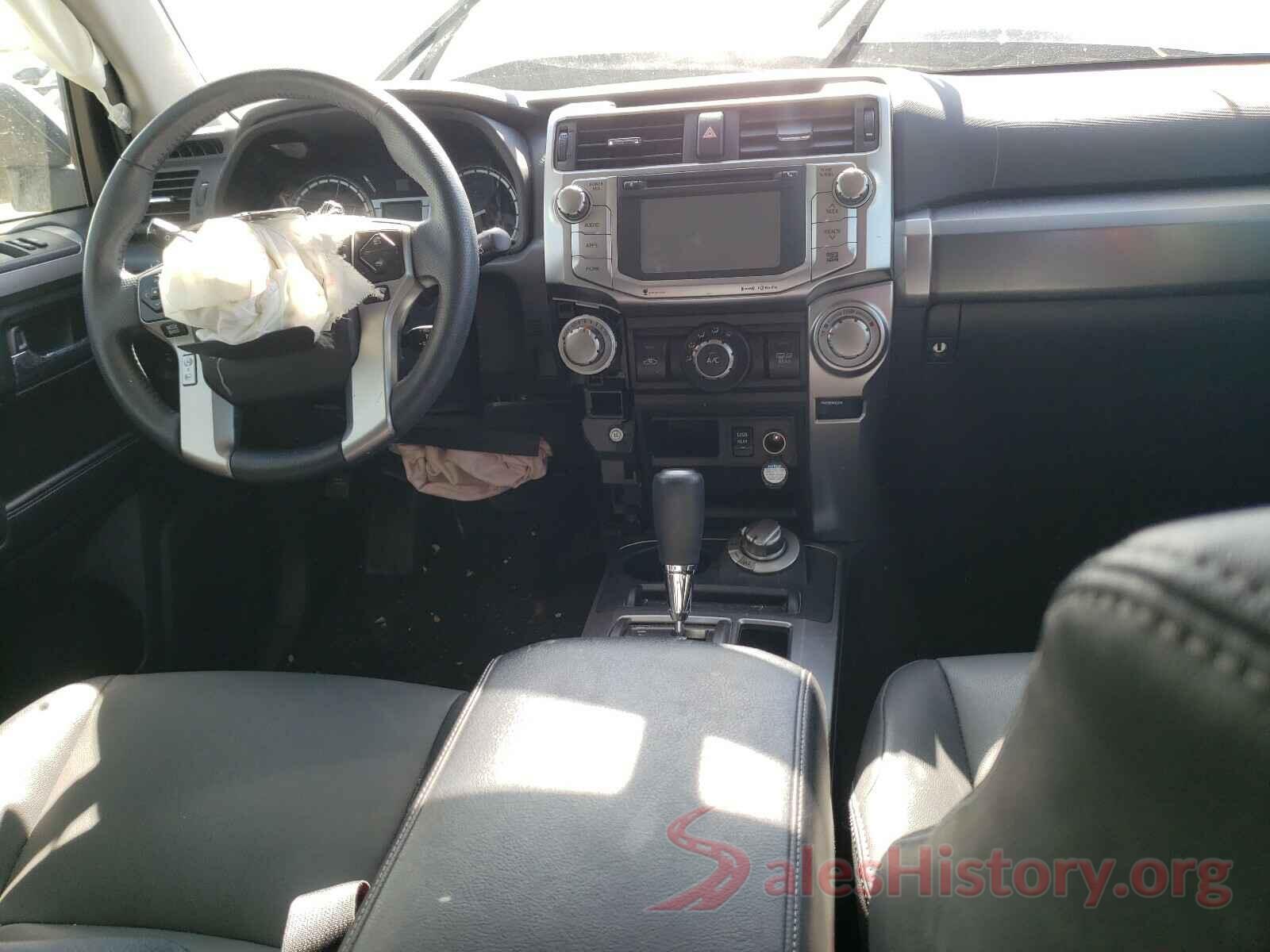 JTEBU5JR7K5642319 2019 TOYOTA 4RUNNER