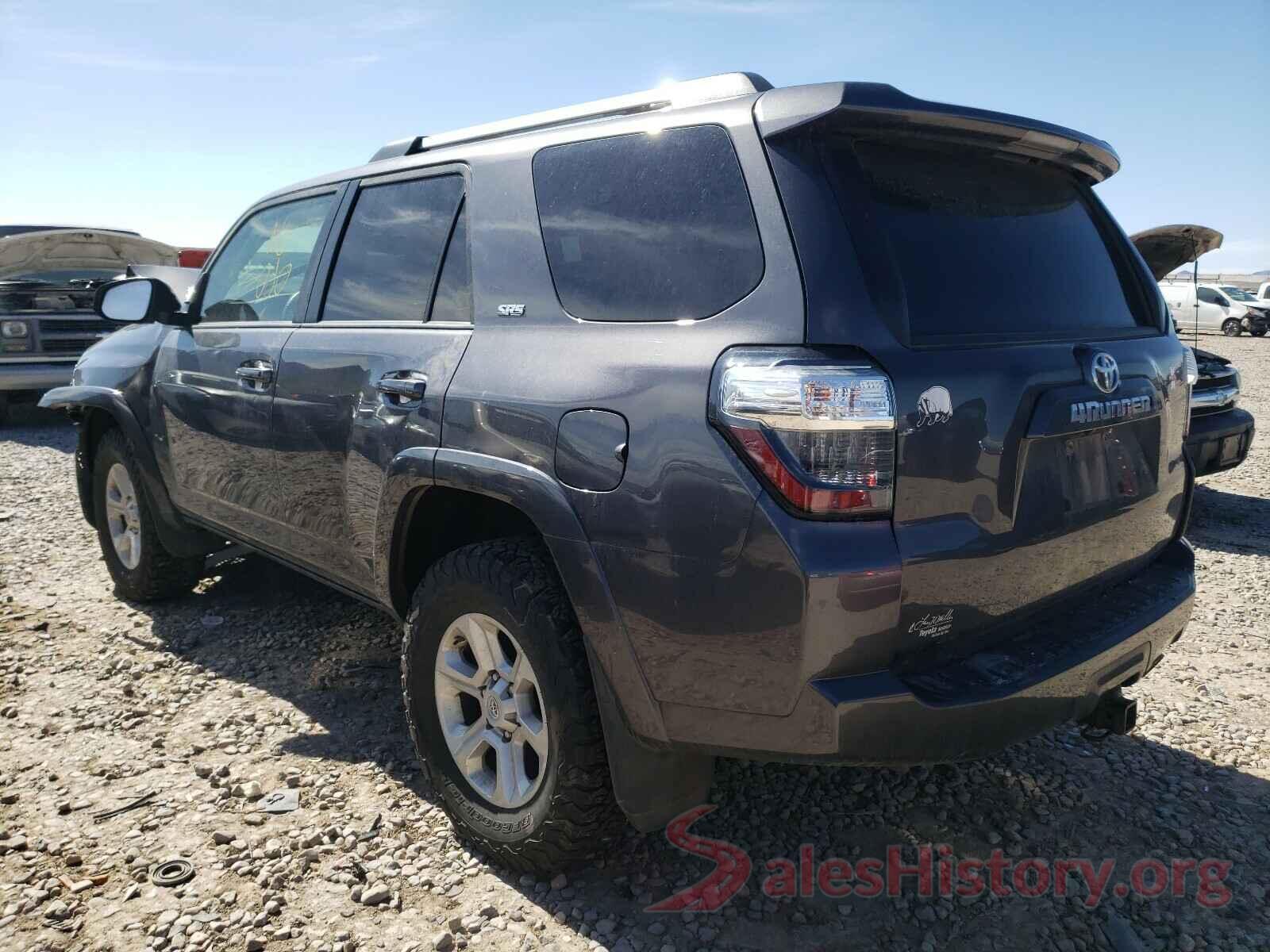 JTEBU5JR7K5642319 2019 TOYOTA 4RUNNER