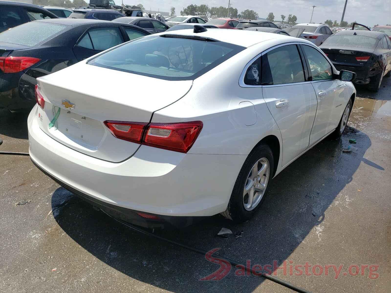 1G1ZB5STXHF235917 2017 CHEVROLET MALIBU