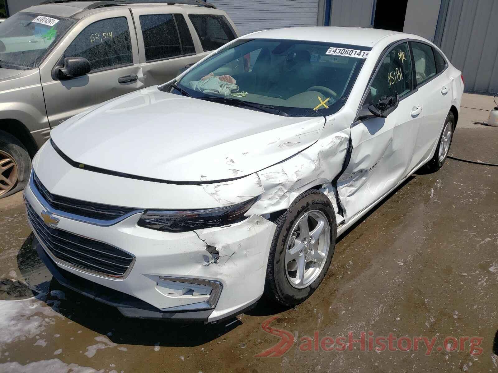 1G1ZB5STXHF235917 2017 CHEVROLET MALIBU