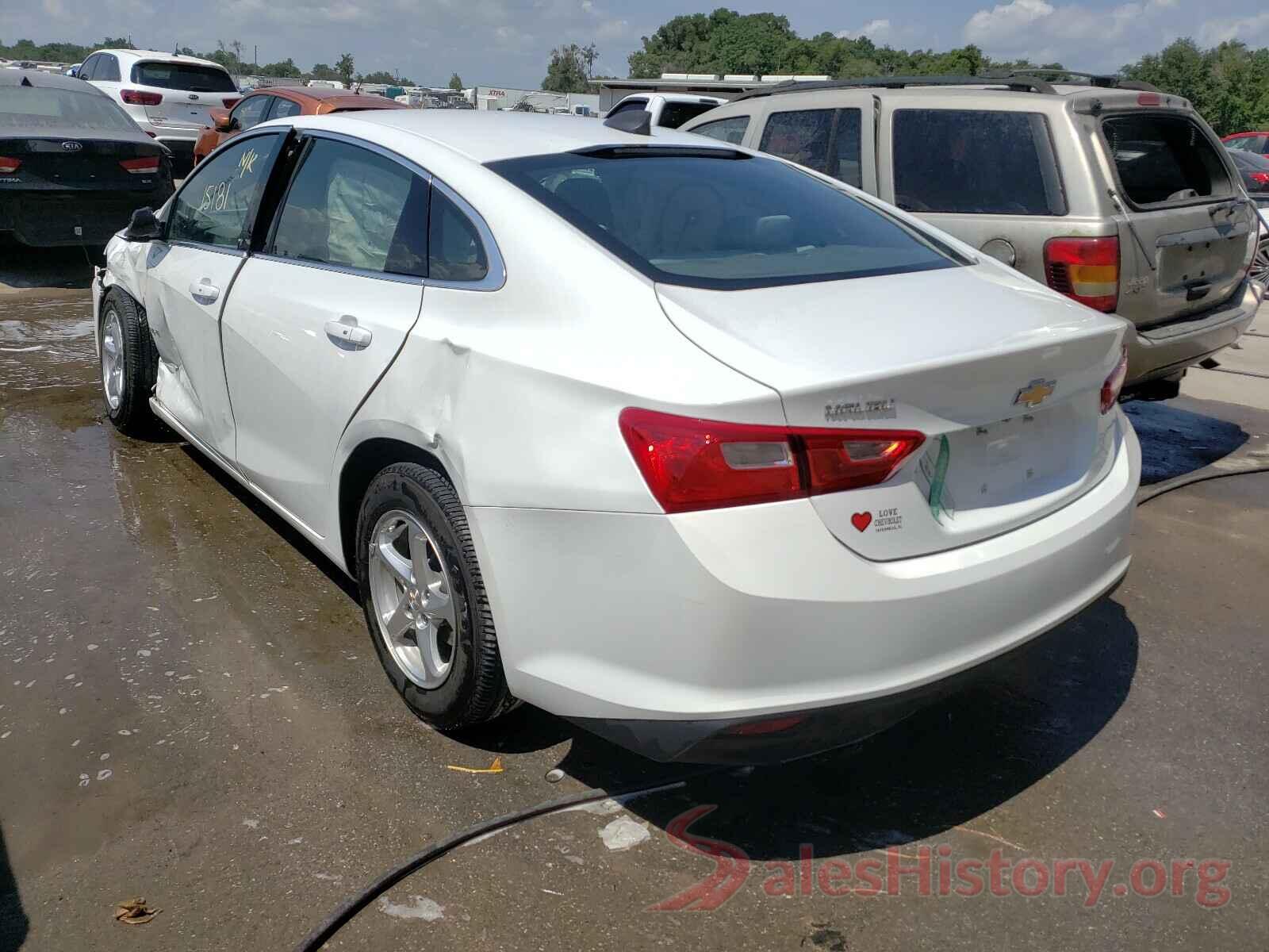 1G1ZB5STXHF235917 2017 CHEVROLET MALIBU