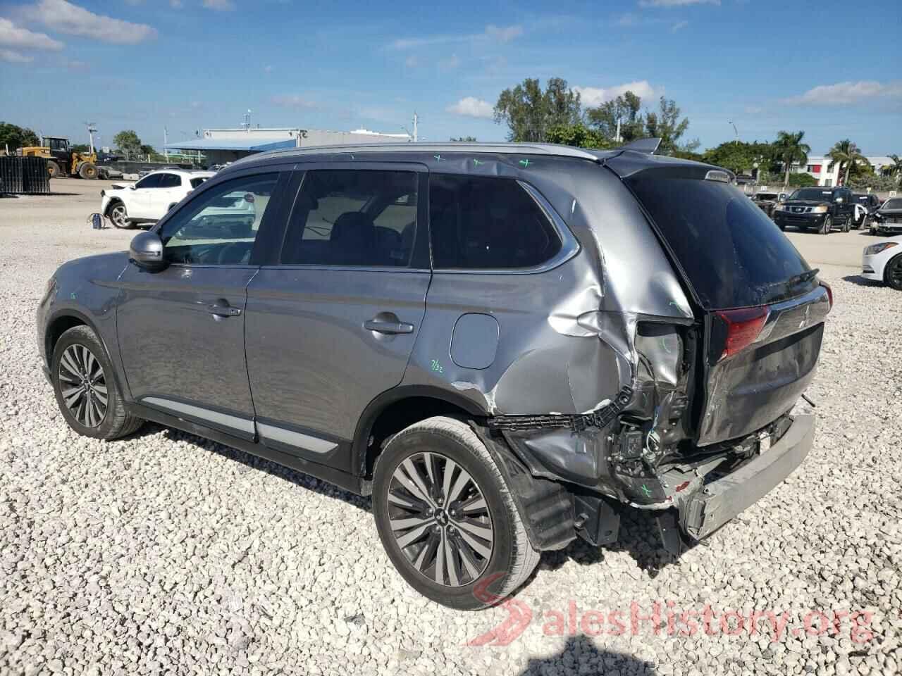 JA4AZ3A34LZ024672 2020 MITSUBISHI OUTLANDER