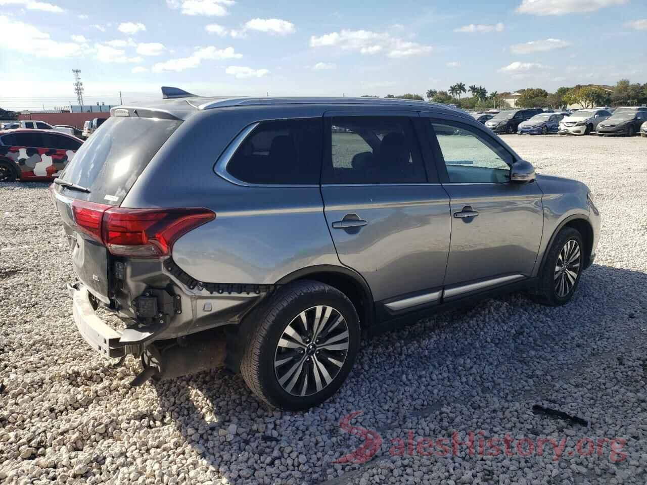 JA4AZ3A34LZ024672 2020 MITSUBISHI OUTLANDER