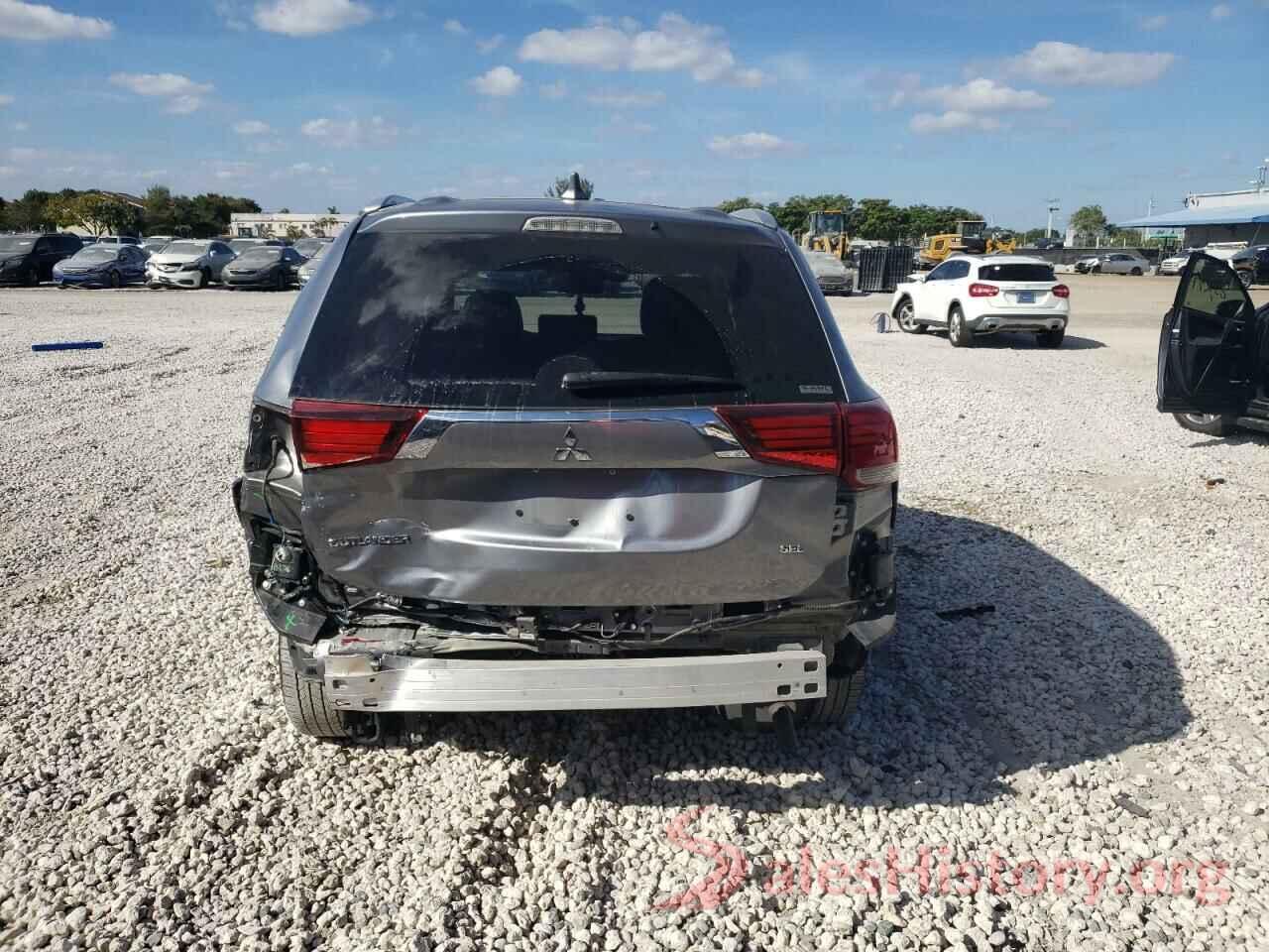 JA4AZ3A34LZ024672 2020 MITSUBISHI OUTLANDER