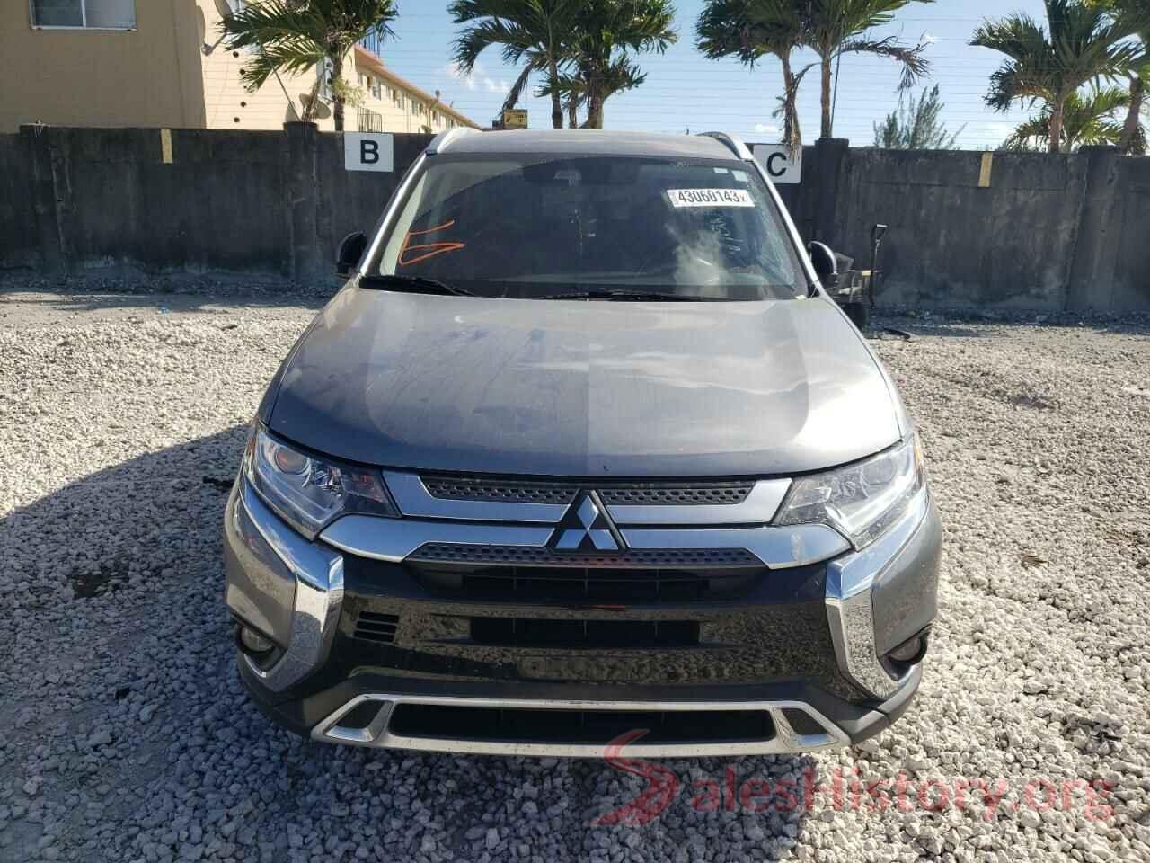 JA4AZ3A34LZ024672 2020 MITSUBISHI OUTLANDER