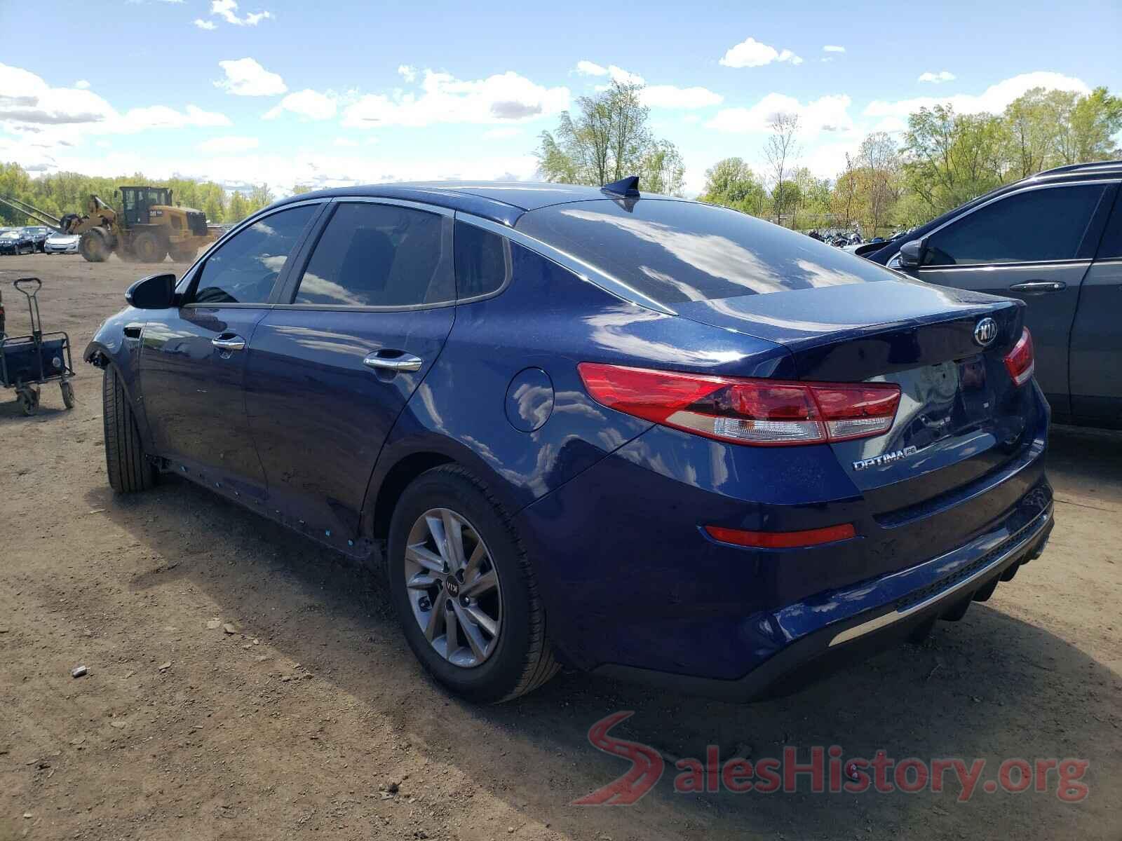 5XXGT4L3XLG410682 2020 KIA OPTIMA