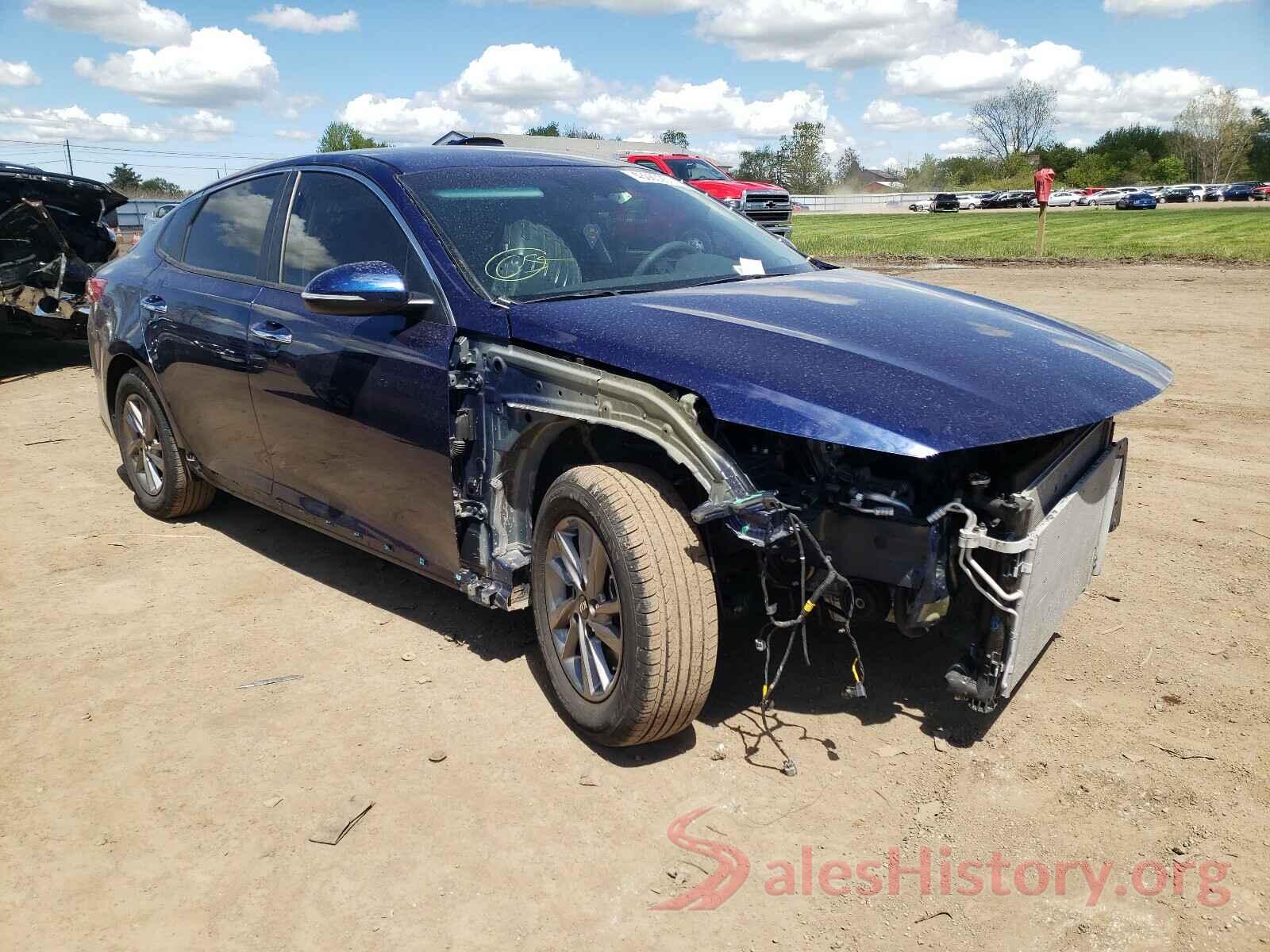 5XXGT4L3XLG410682 2020 KIA OPTIMA