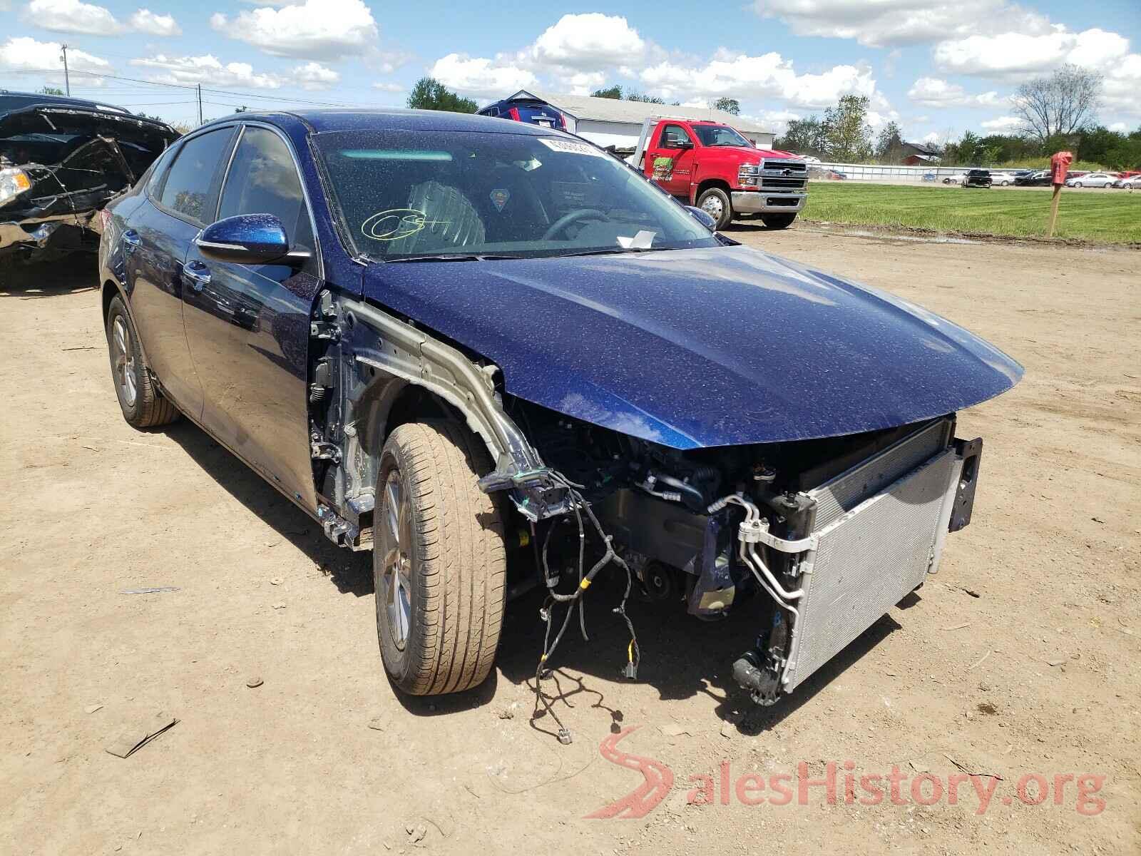 5XXGT4L3XLG410682 2020 KIA OPTIMA