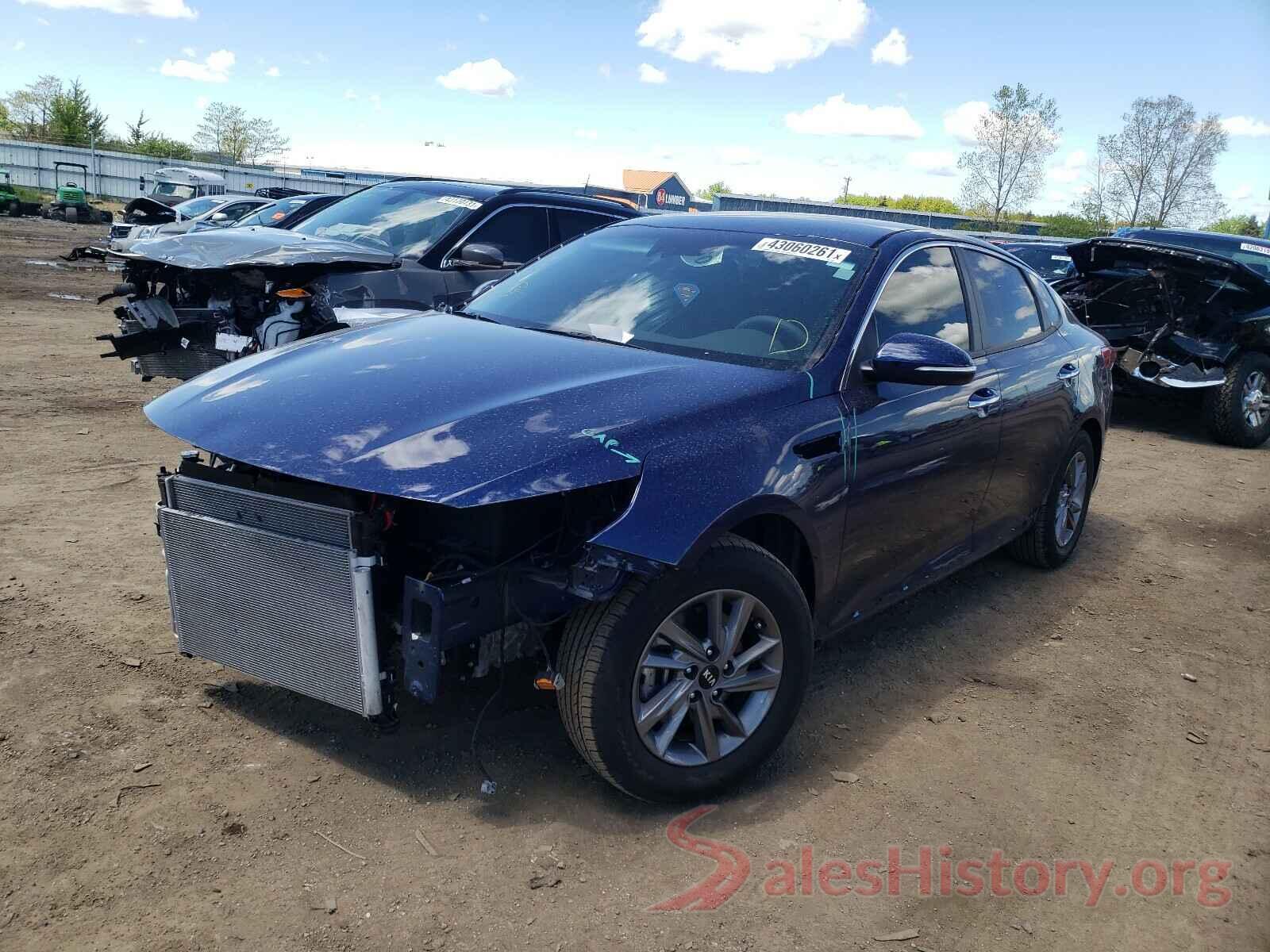 5XXGT4L3XLG410682 2020 KIA OPTIMA