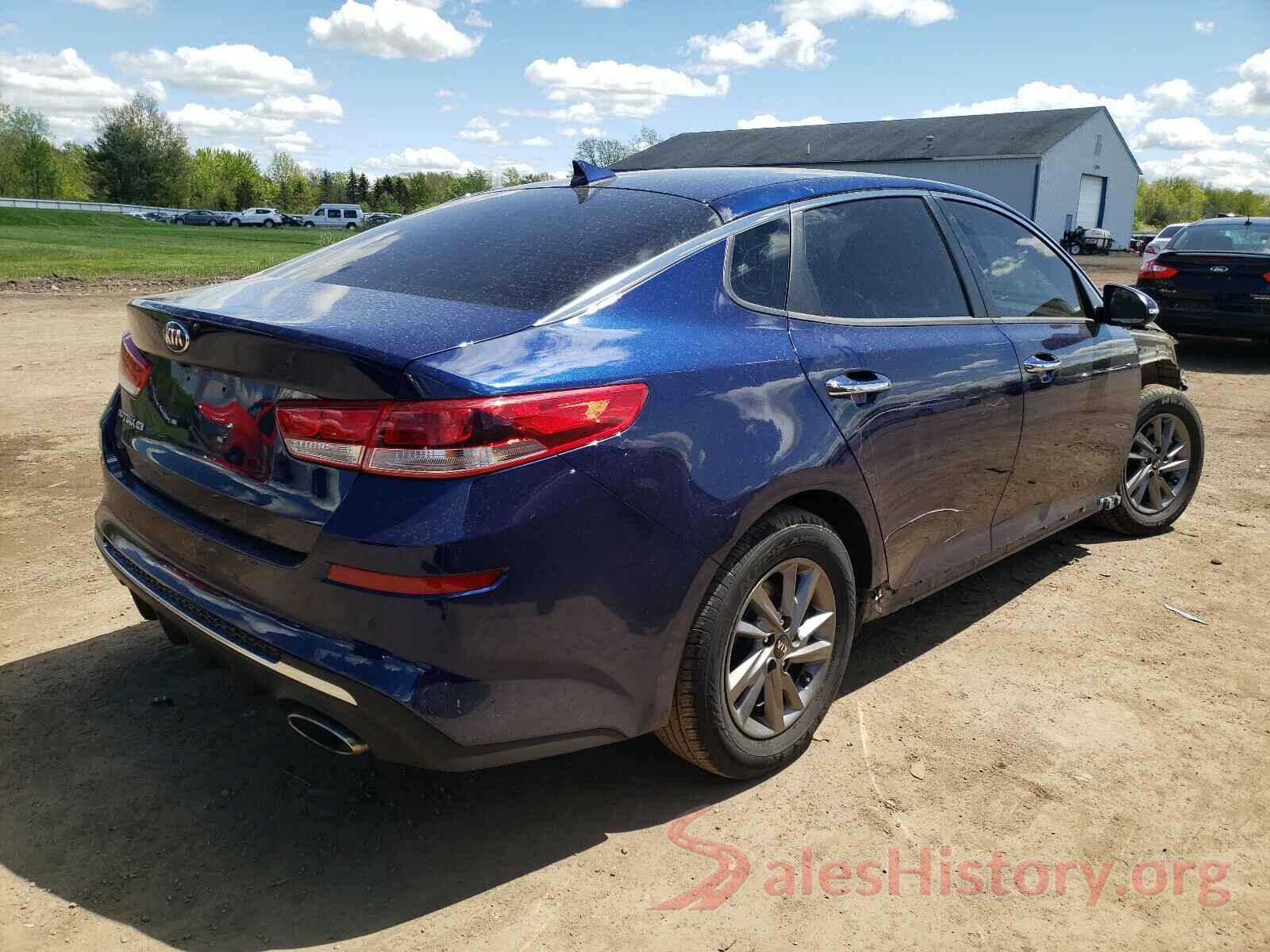 5XXGT4L3XLG410682 2020 KIA OPTIMA