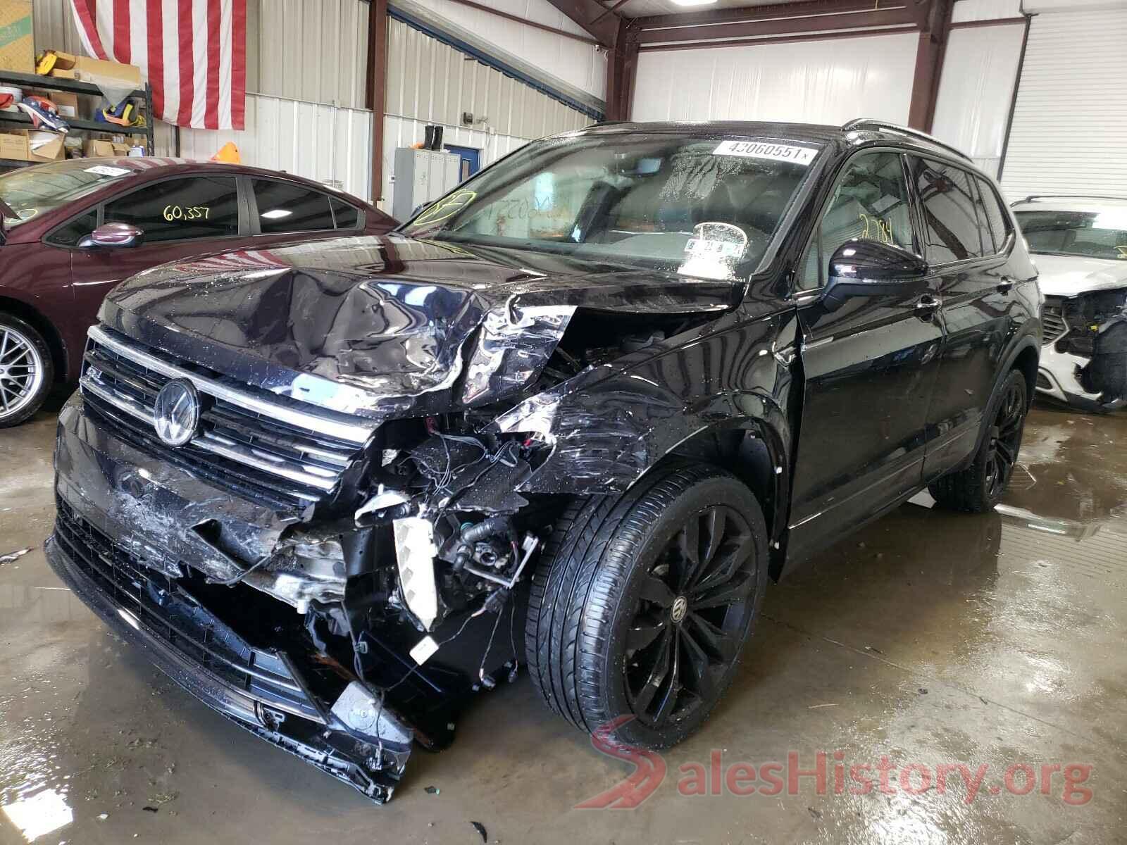 3VV2B7AX3LM158424 2020 VOLKSWAGEN TIGUAN