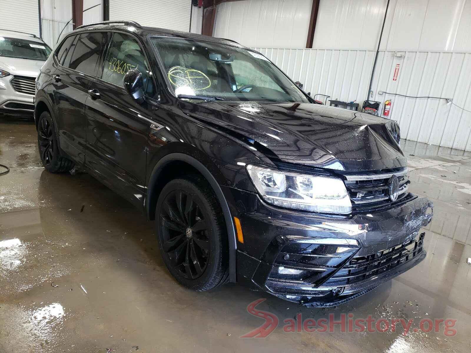 3VV2B7AX3LM158424 2020 VOLKSWAGEN TIGUAN