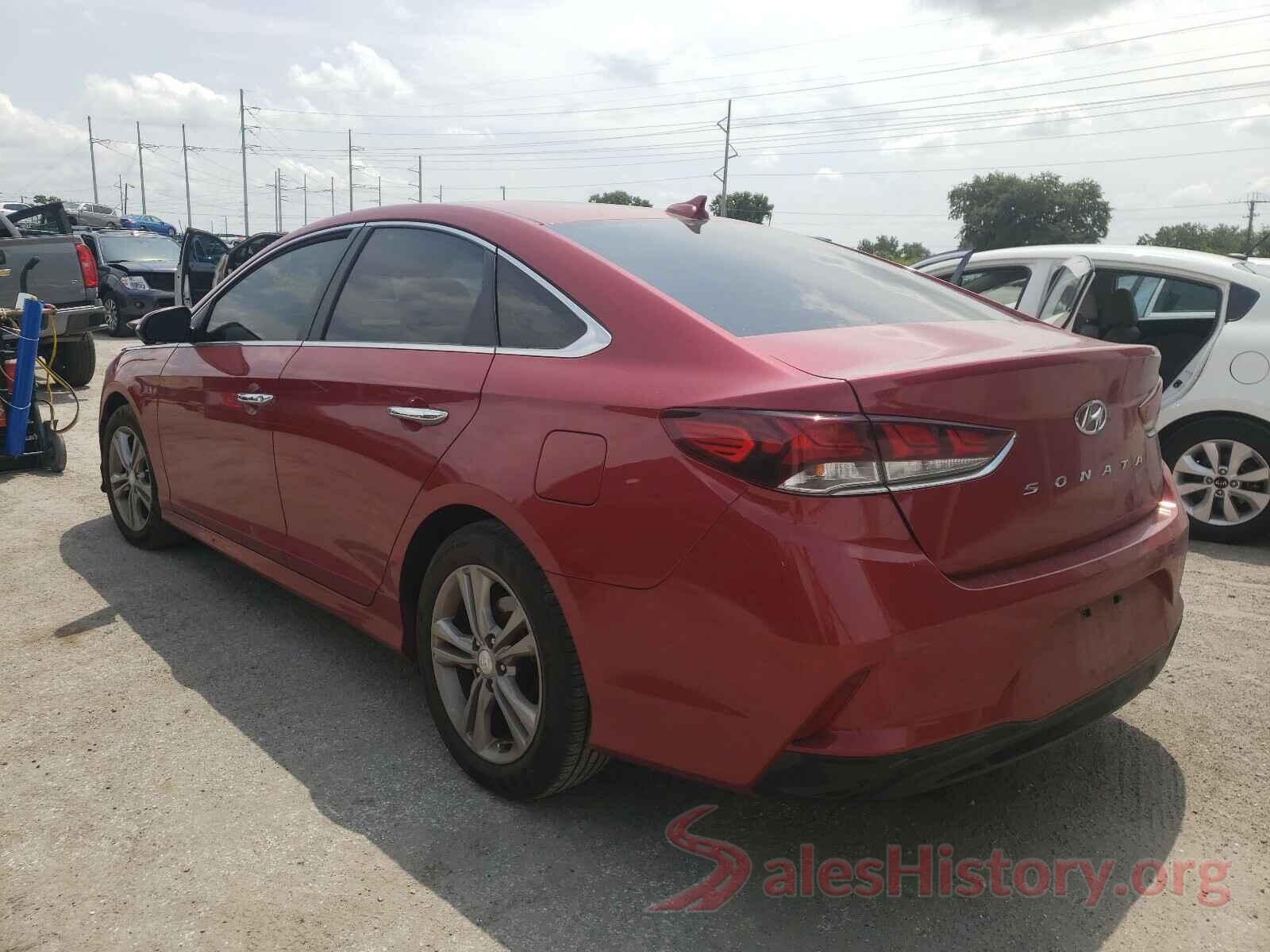 5NPE34AFXJH615859 2018 HYUNDAI SONATA