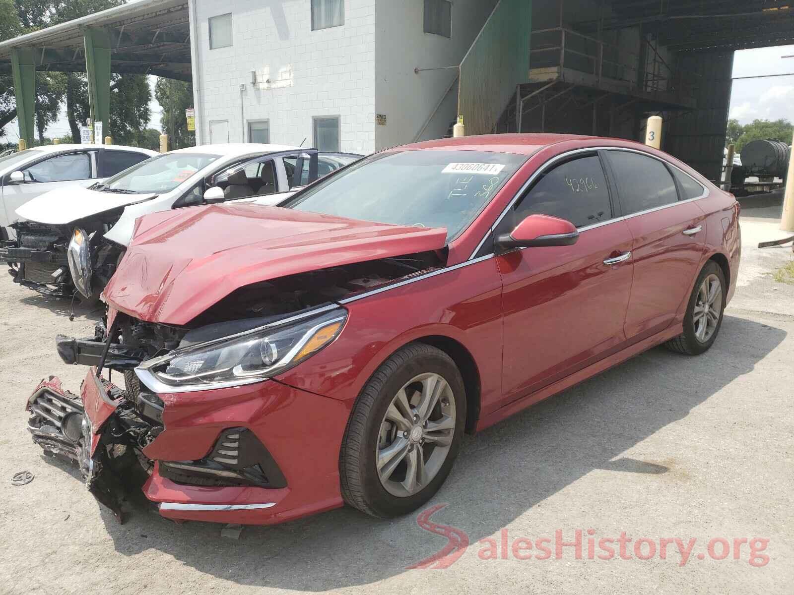 5NPE34AFXJH615859 2018 HYUNDAI SONATA