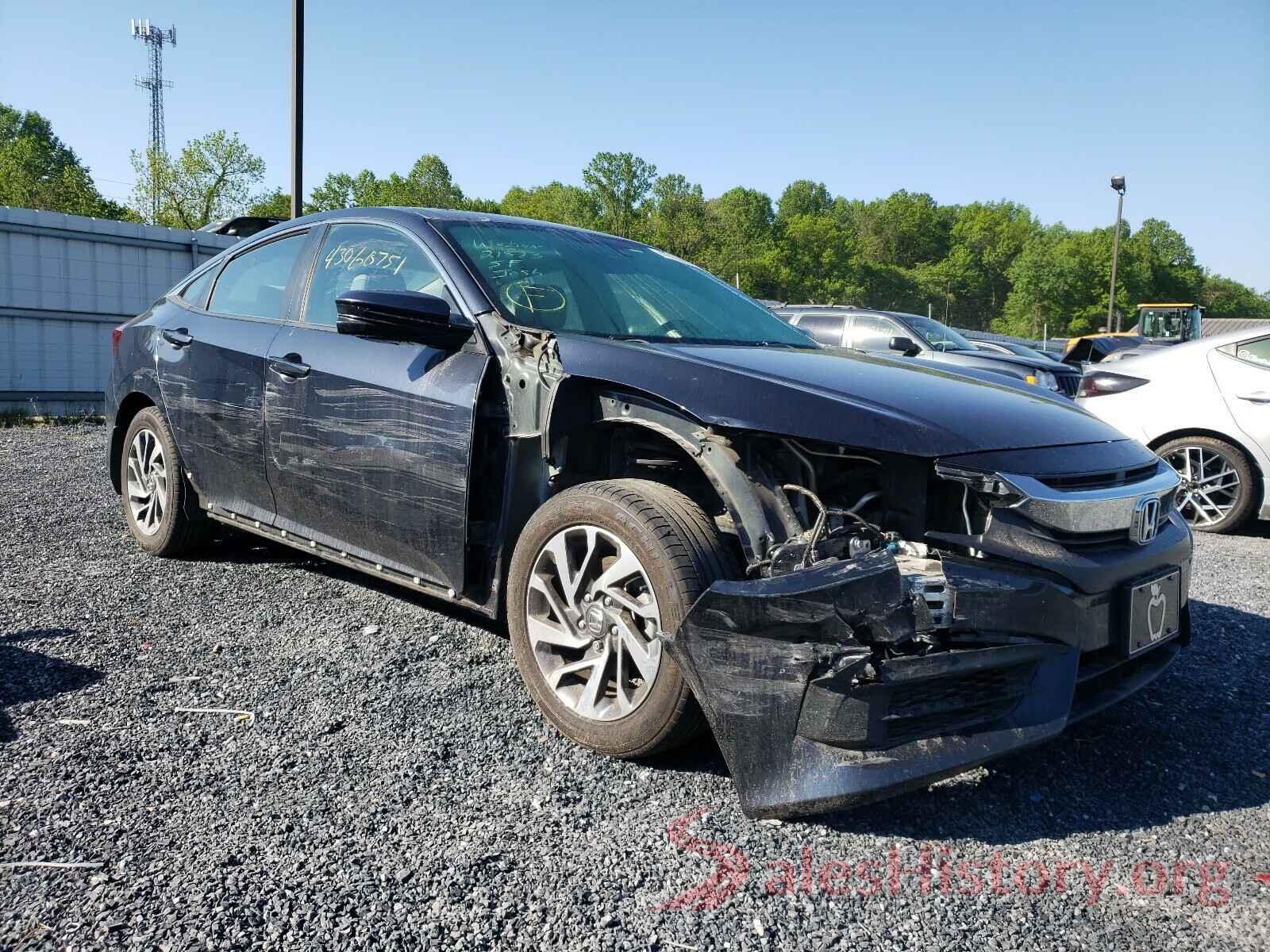 2HGFC2F71HH539270 2017 HONDA CIVIC