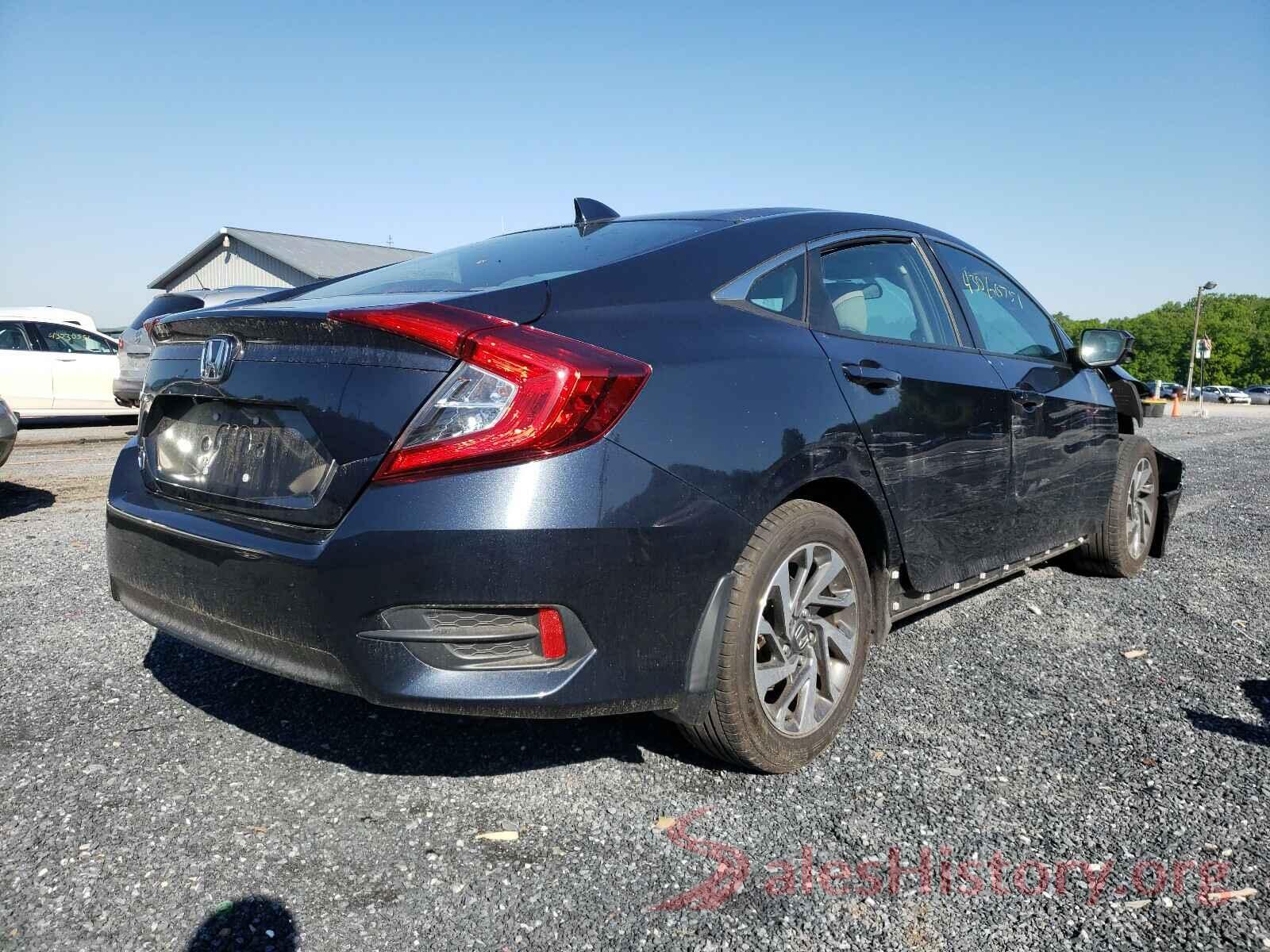 2HGFC2F71HH539270 2017 HONDA CIVIC