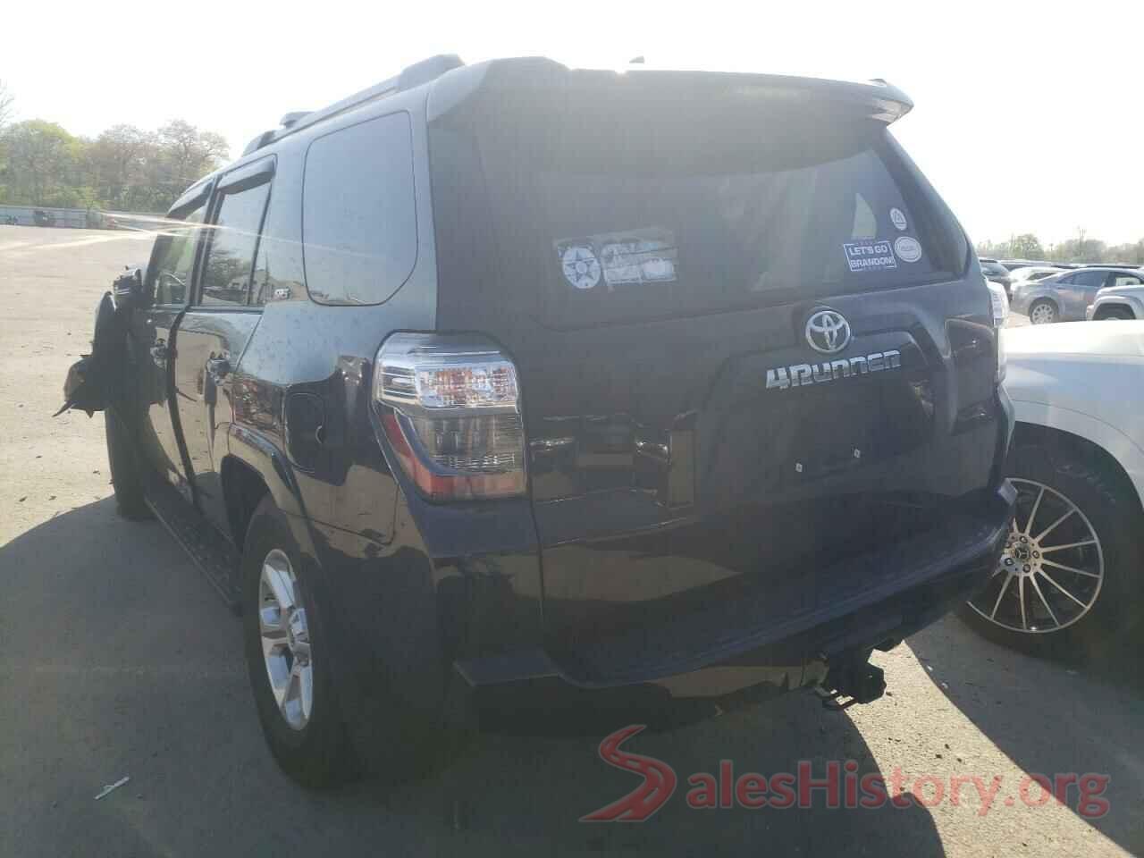 JTEBU5JR0L5761329 2020 TOYOTA 4RUNNER