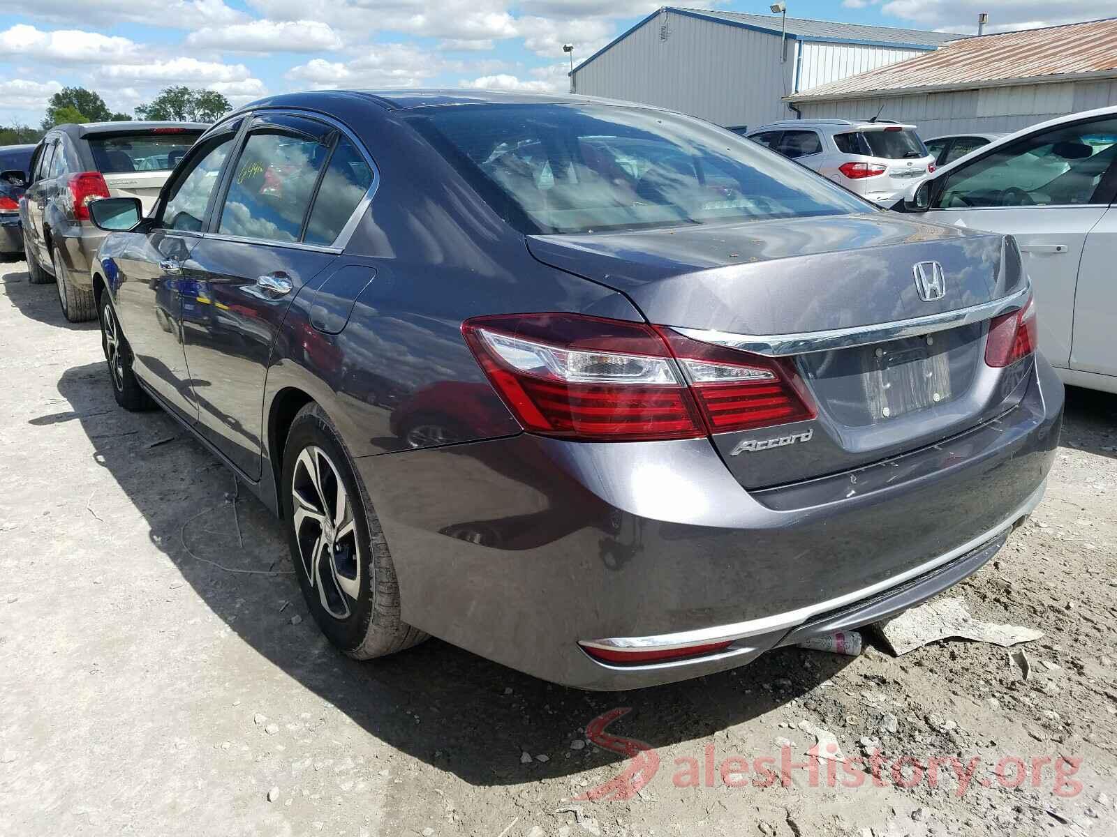 1HGCR2F39GA138285 2016 HONDA ACCORD