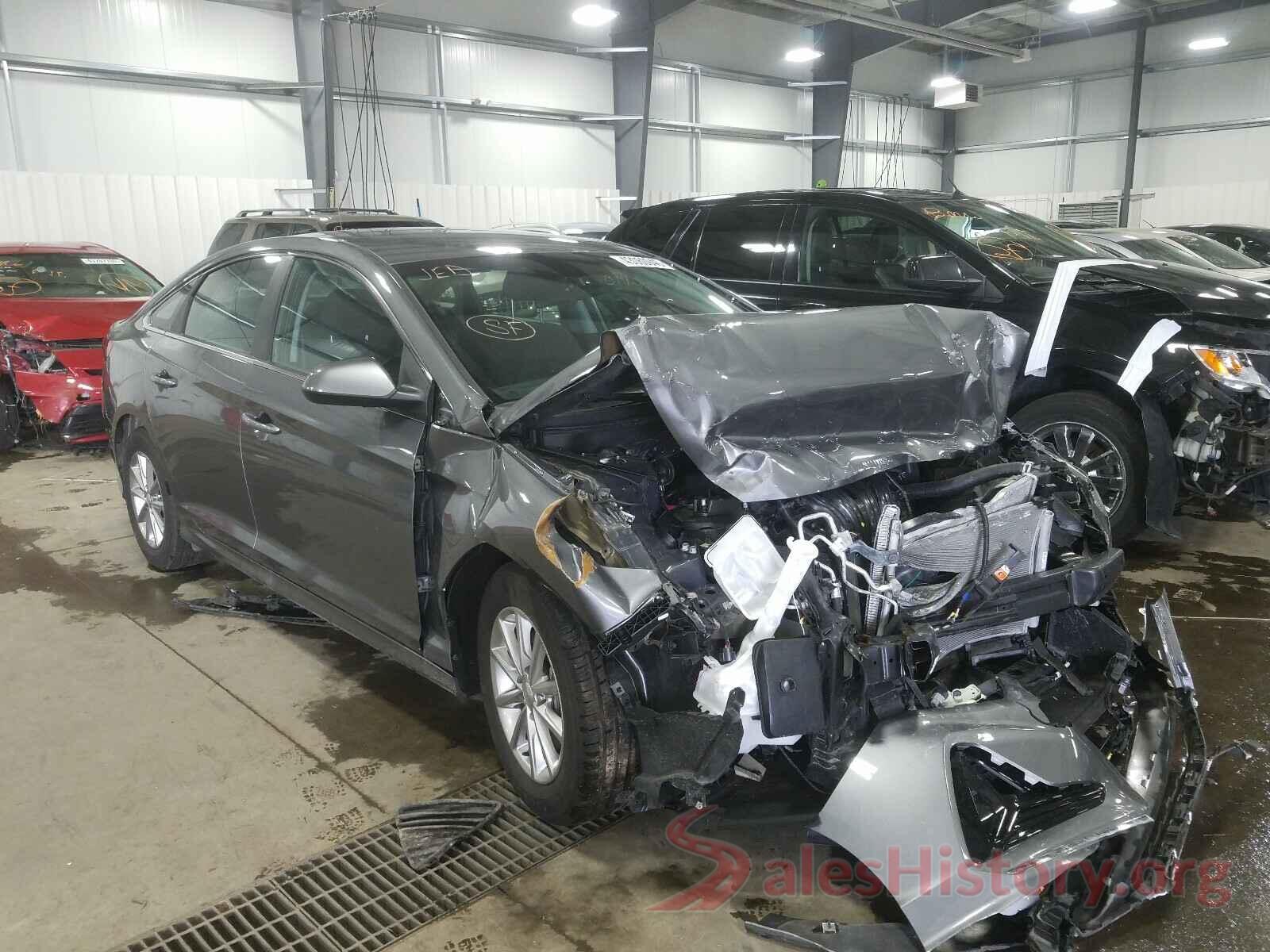 5NPE24AF4KH786014 2019 HYUNDAI SONATA