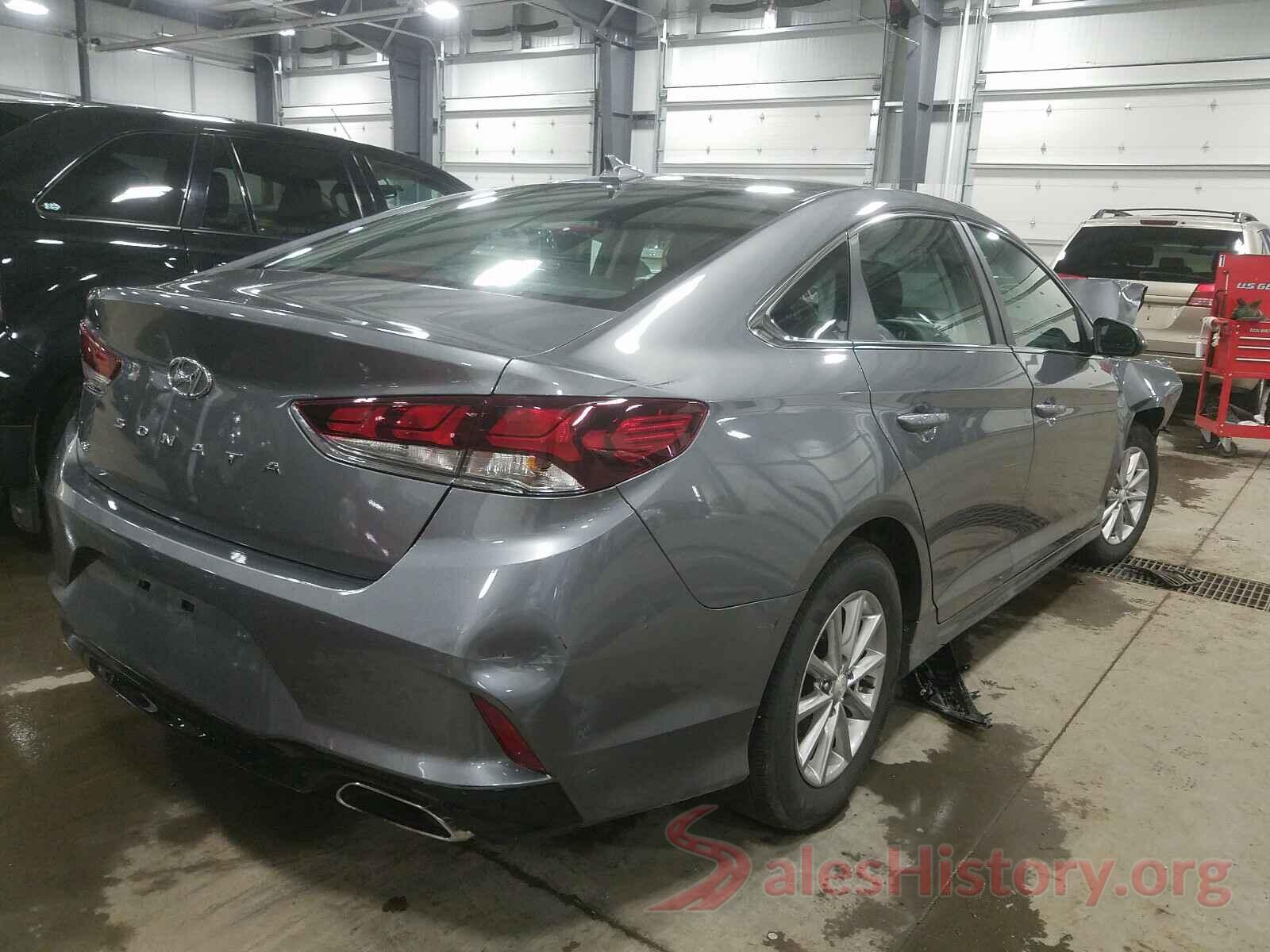 5NPE24AF4KH786014 2019 HYUNDAI SONATA