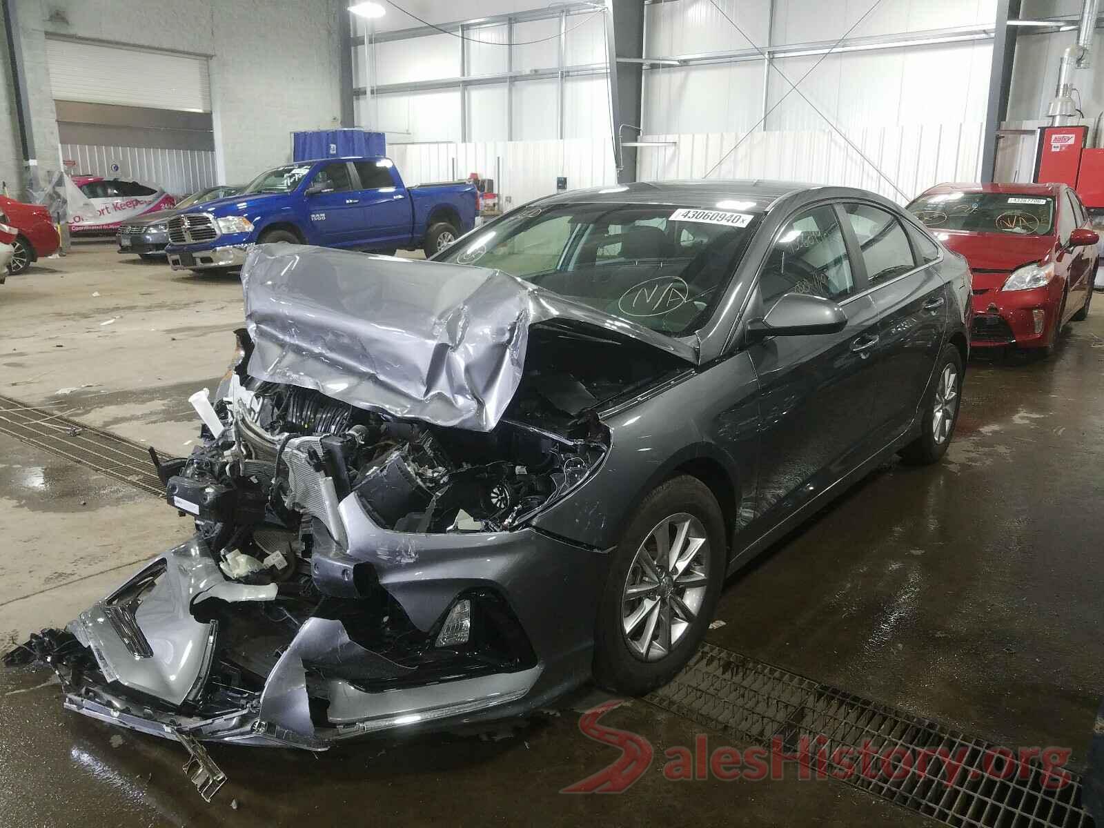 5NPE24AF4KH786014 2019 HYUNDAI SONATA