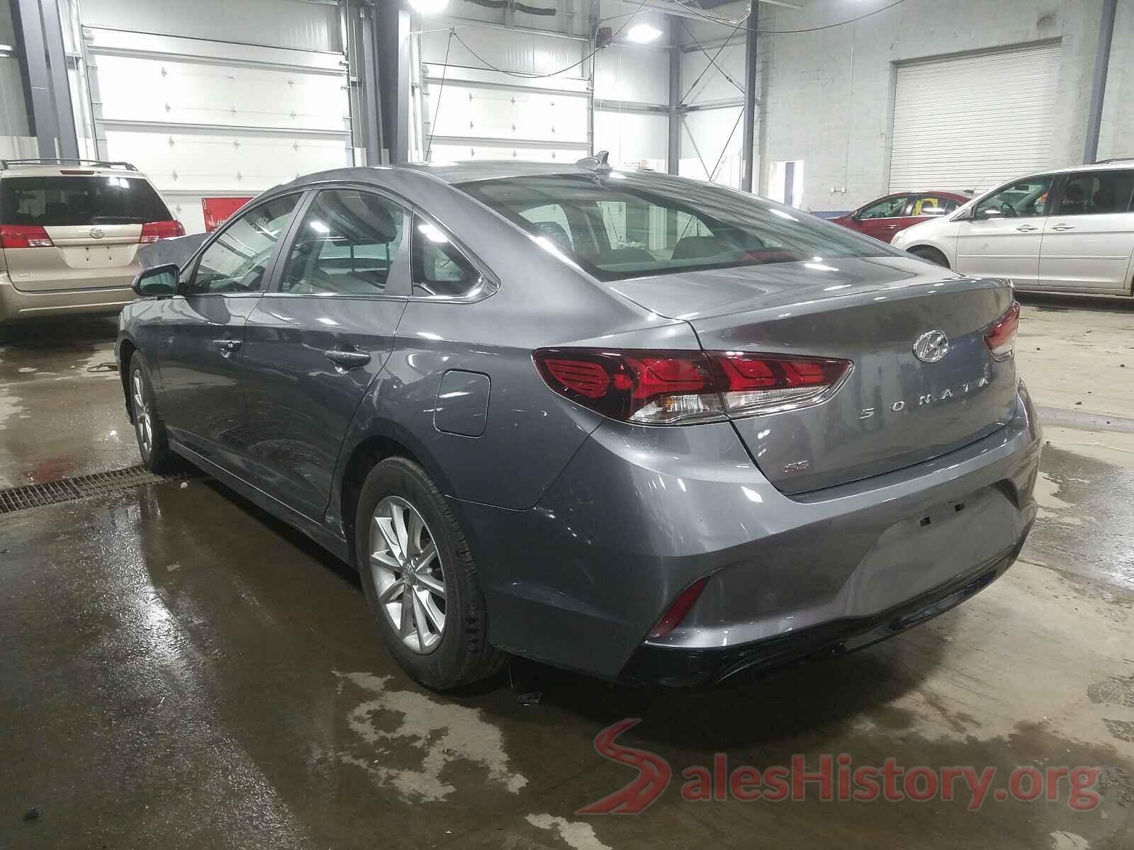 5NPE24AF4KH786014 2019 HYUNDAI SONATA