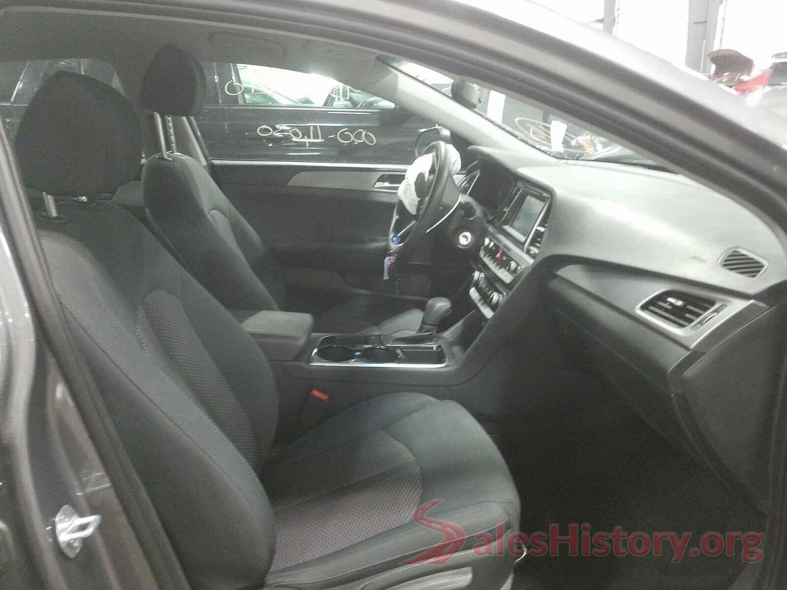 5NPE24AF4KH786014 2019 HYUNDAI SONATA